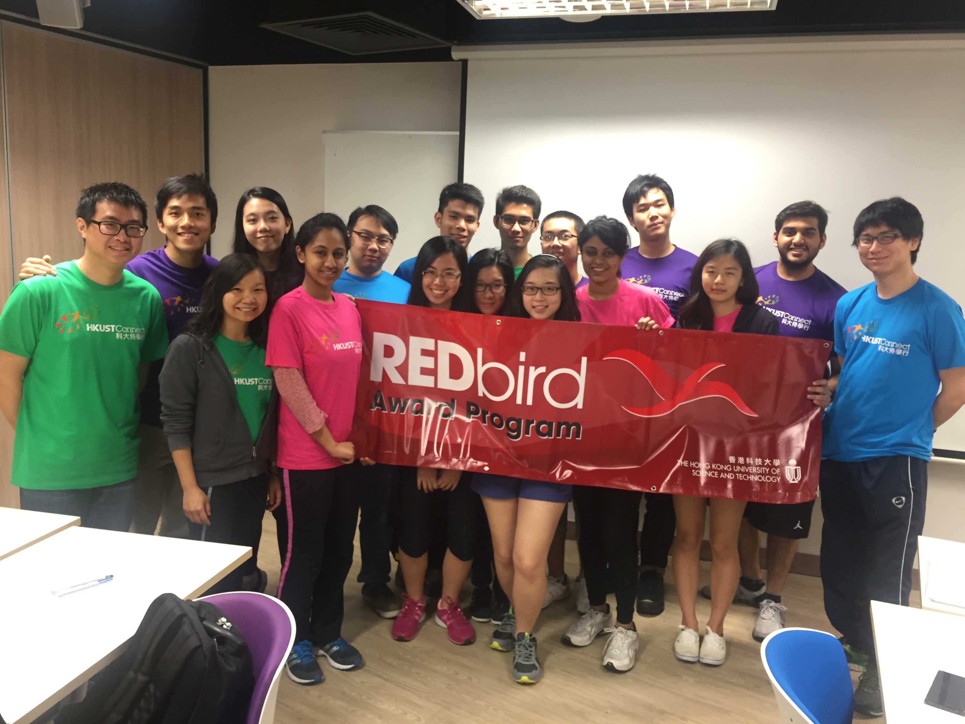 Getting ready to clean our city!