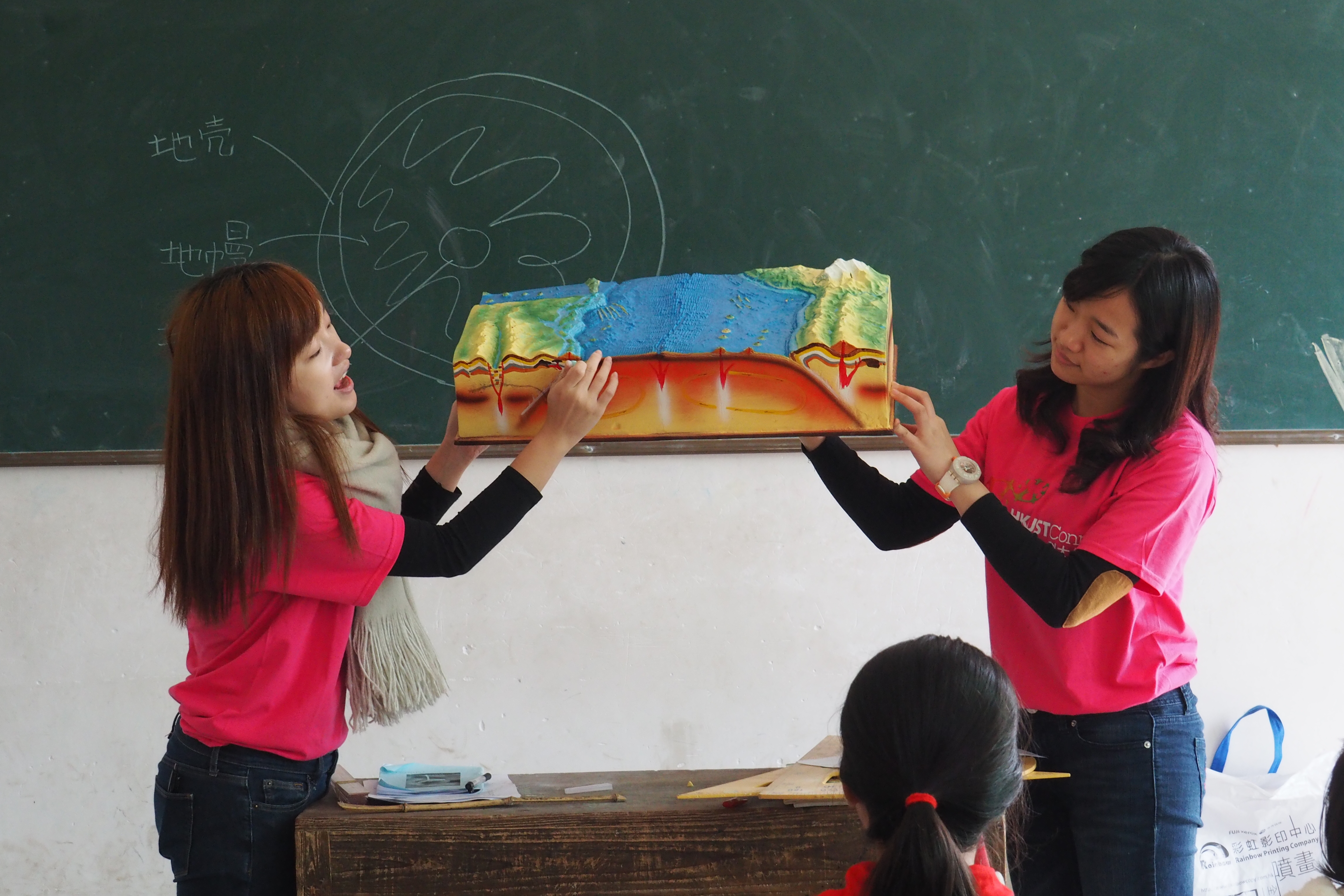 Explaining the formation of the Himalayas with a model