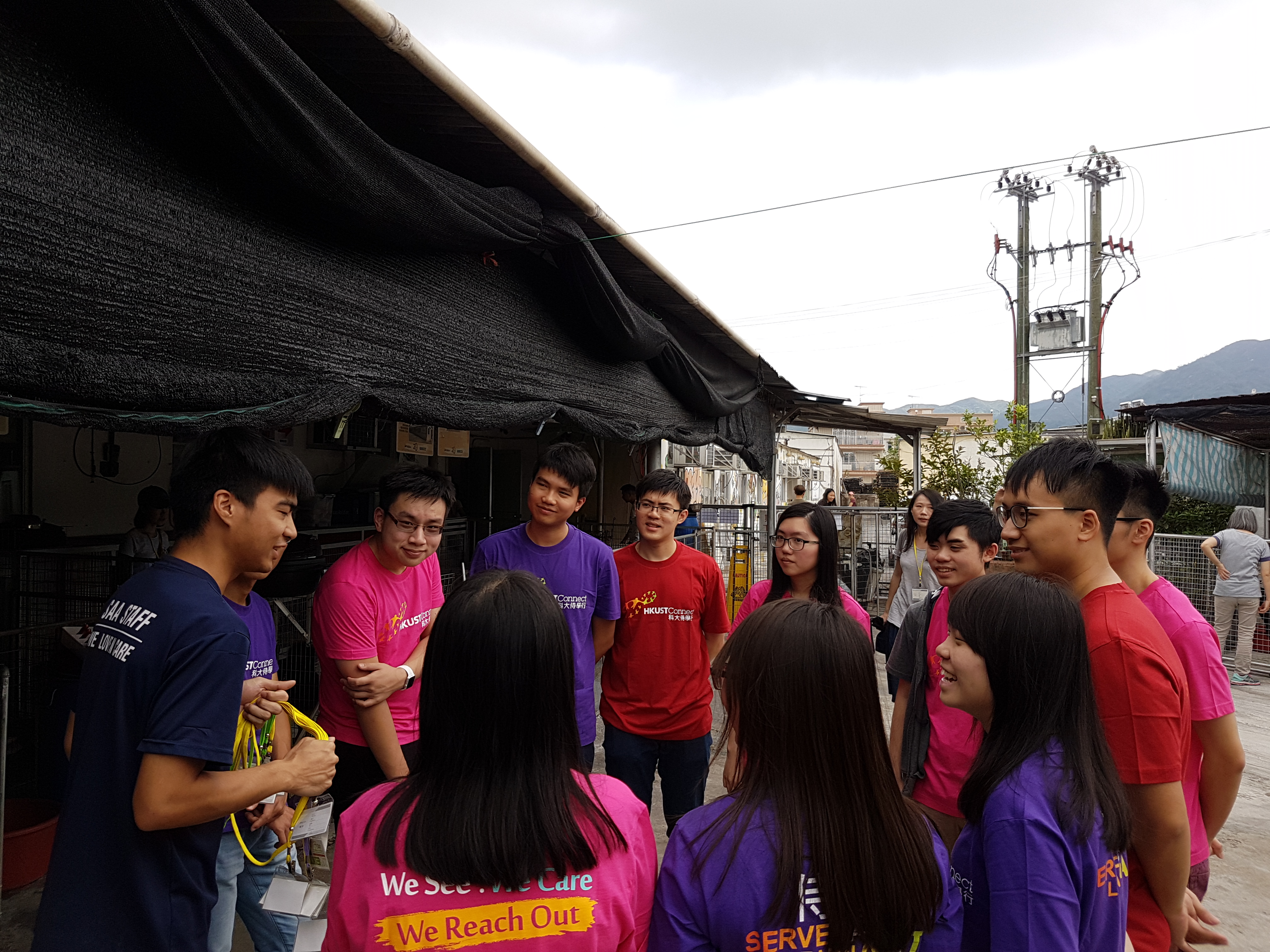 Learning about how the organization operates