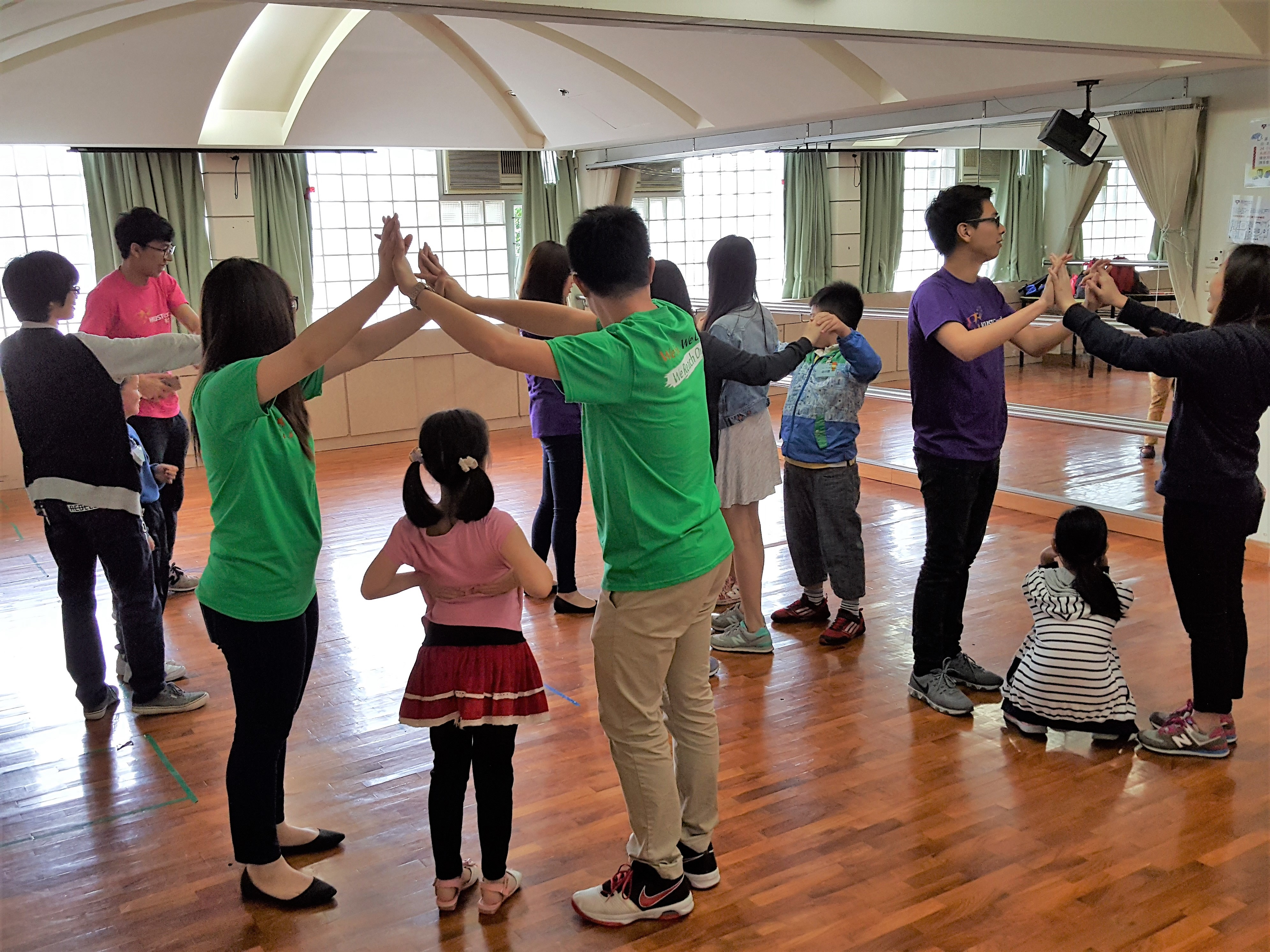 Playing games to get to know each other