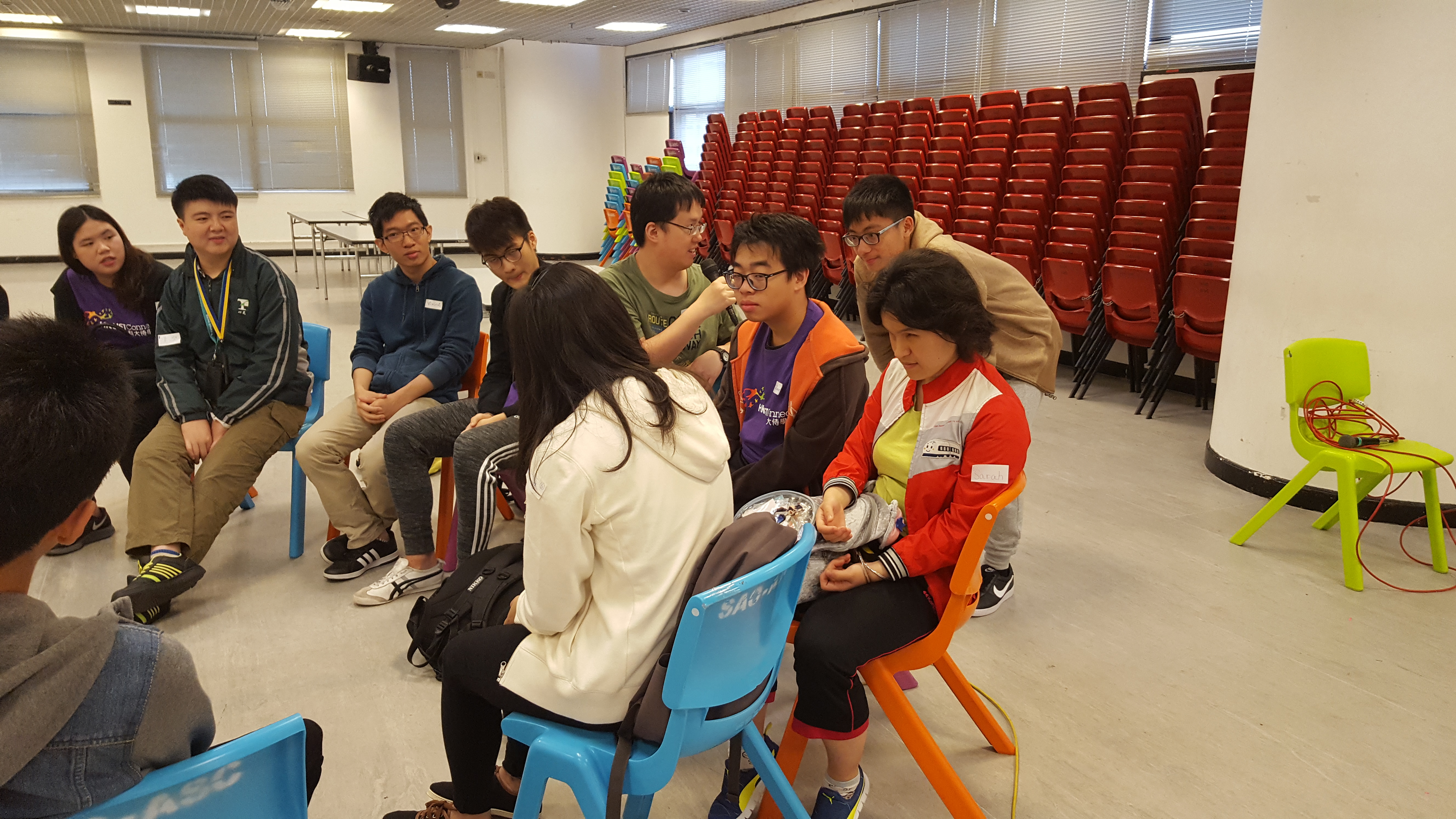 Playing games with the visually impaired