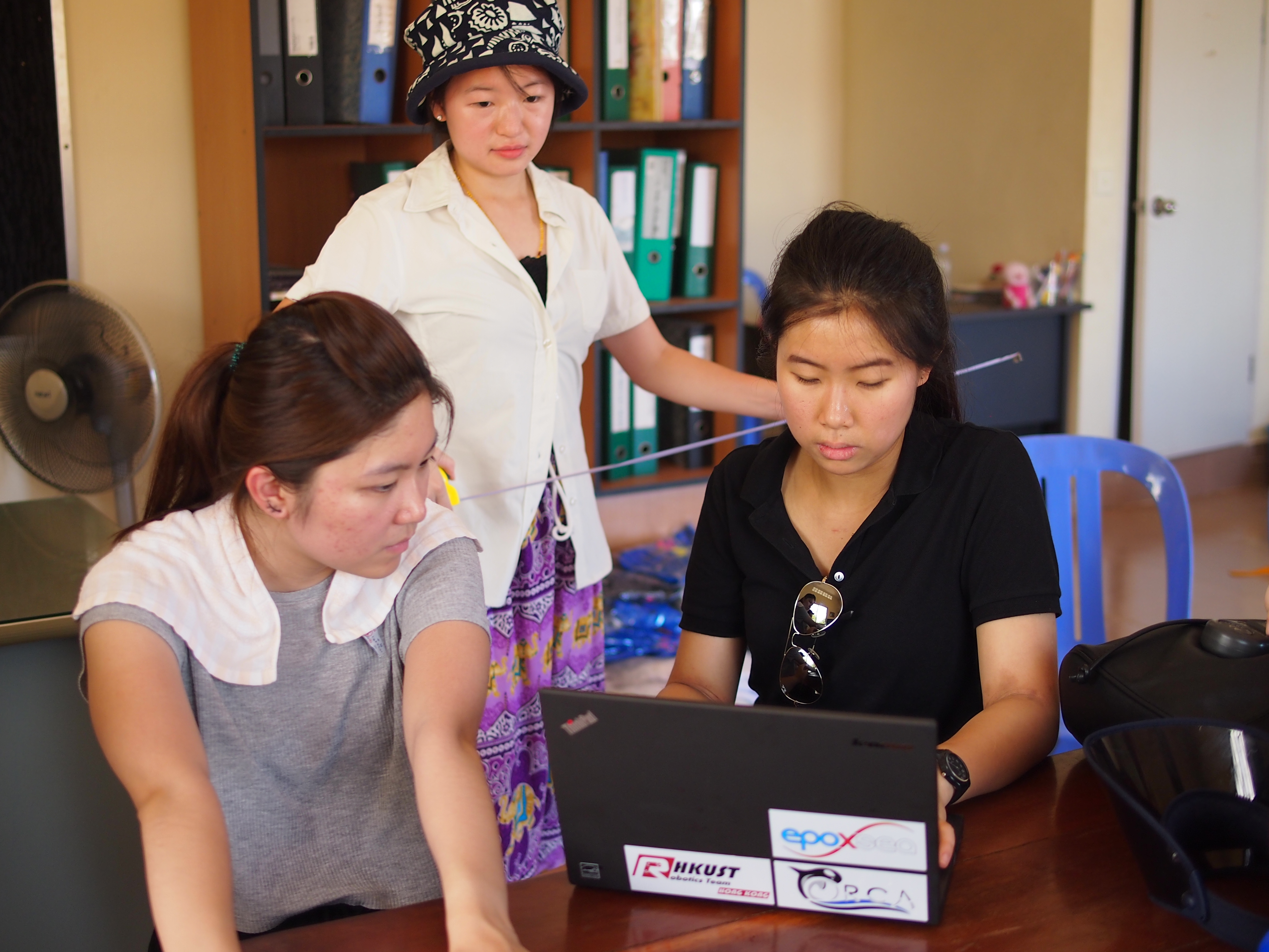 Calculating the data