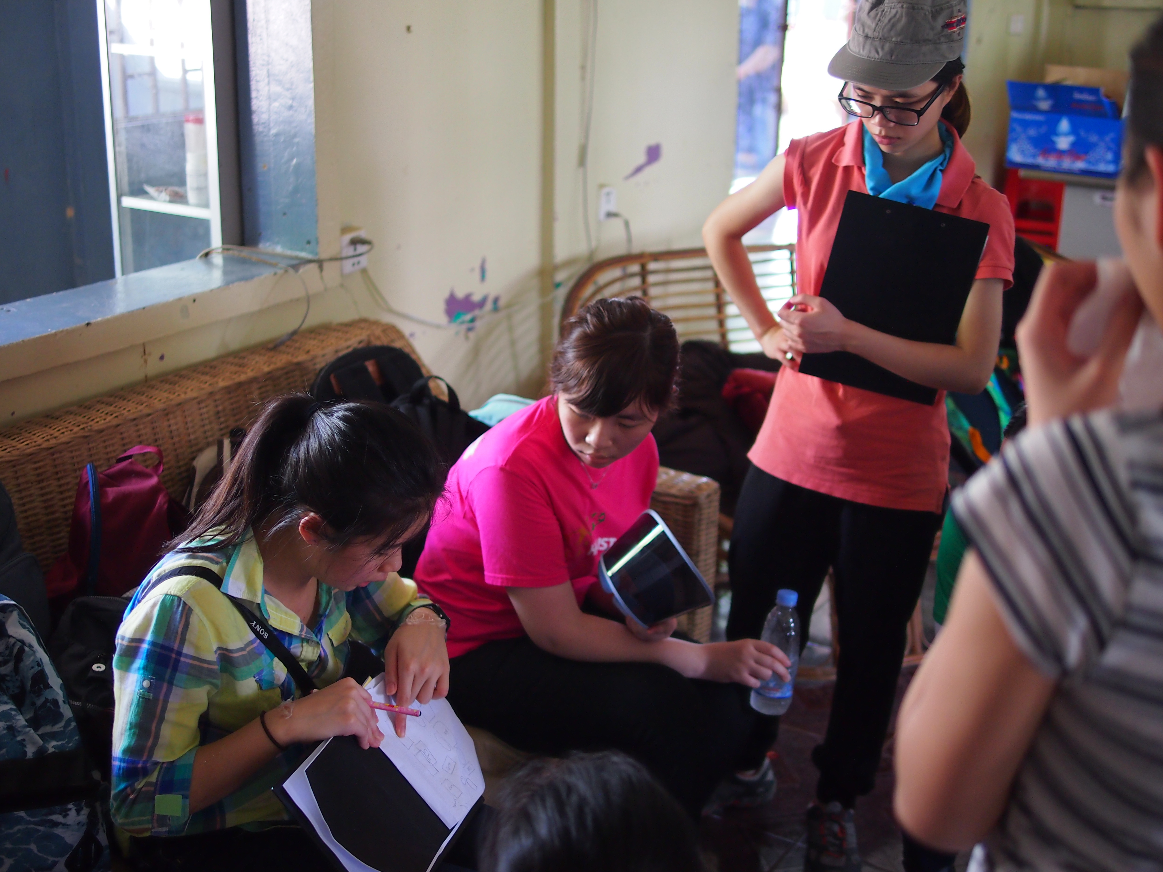 Discussing the findings