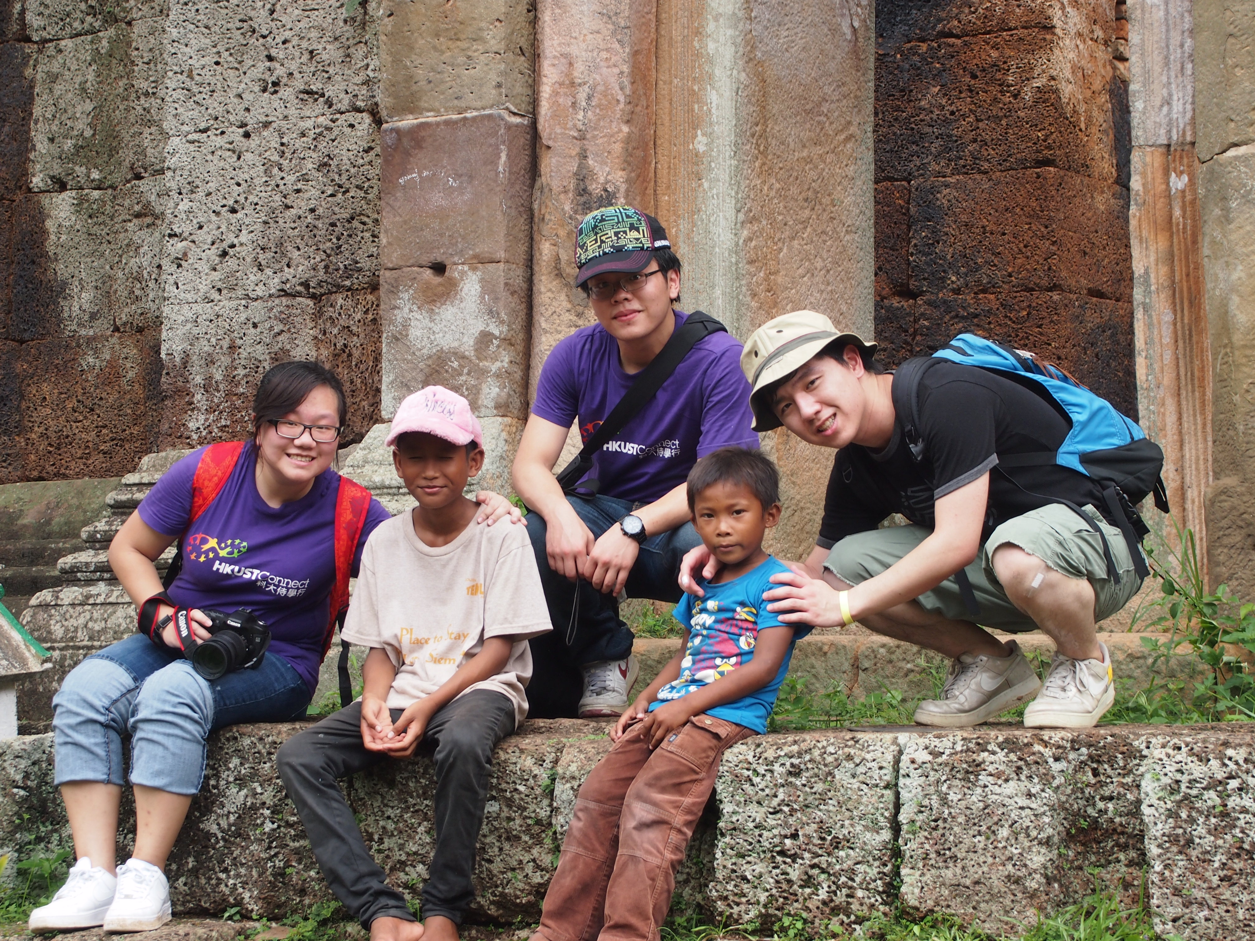 Visiting Phnom Chiso Site