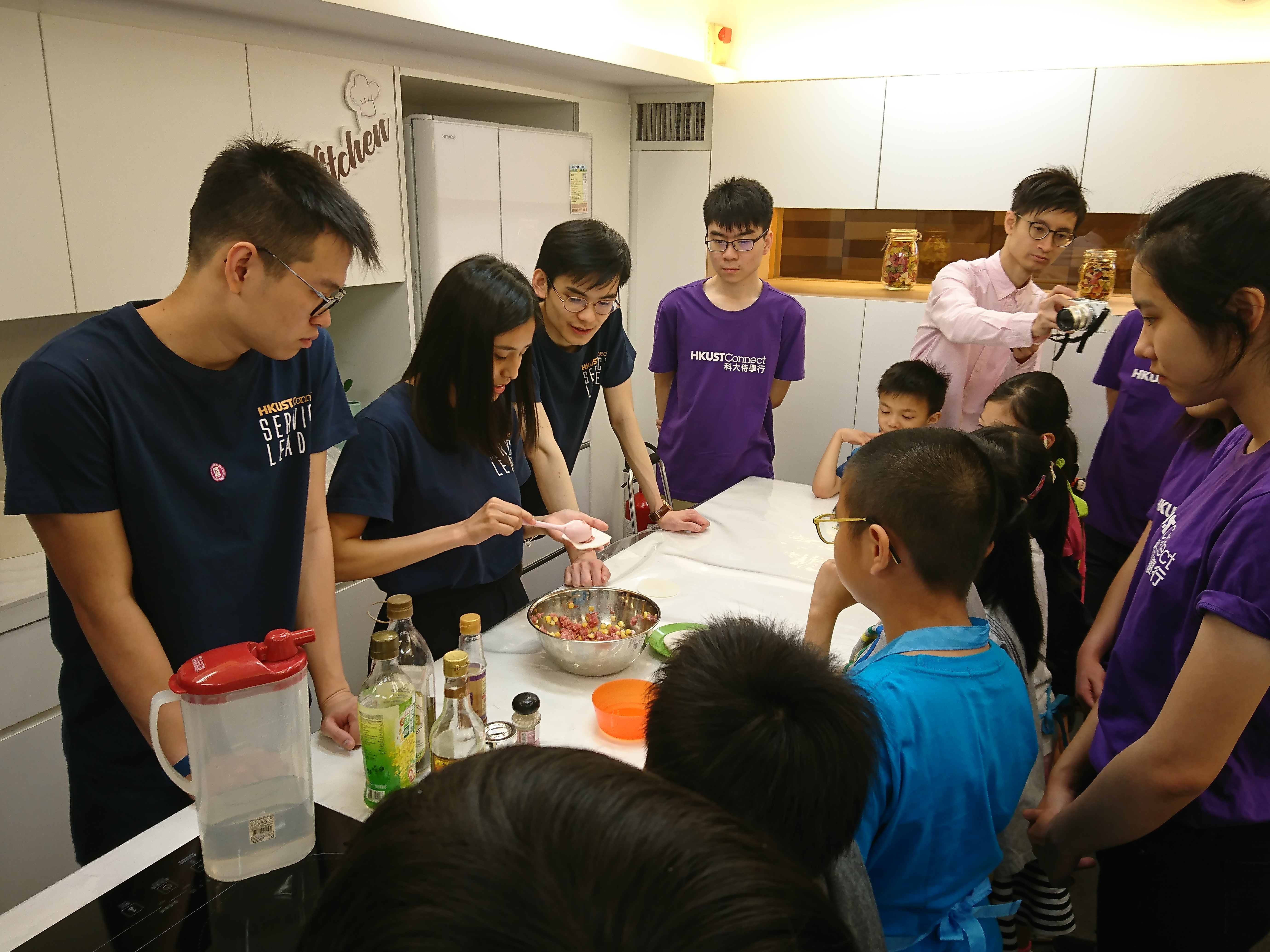 Learning to make dumplings