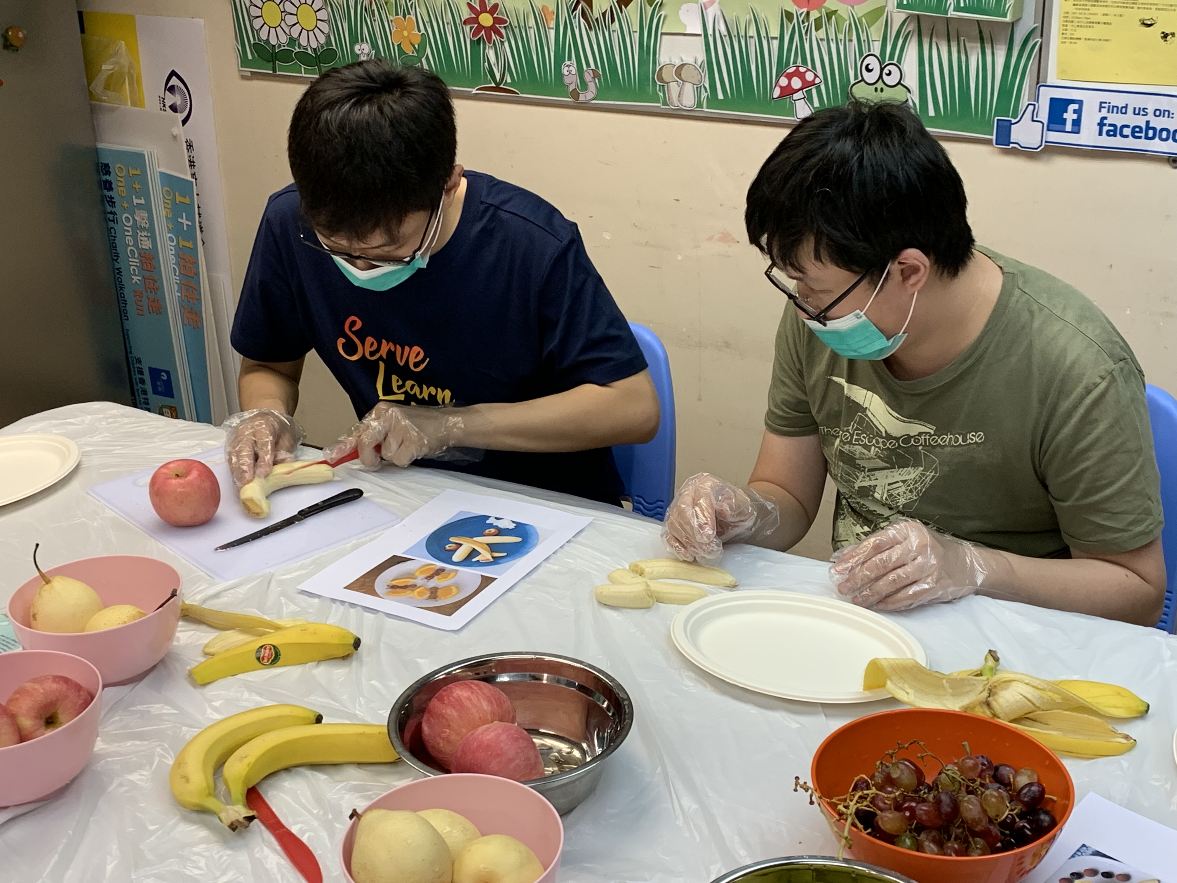 Making our own healthy and tasty food