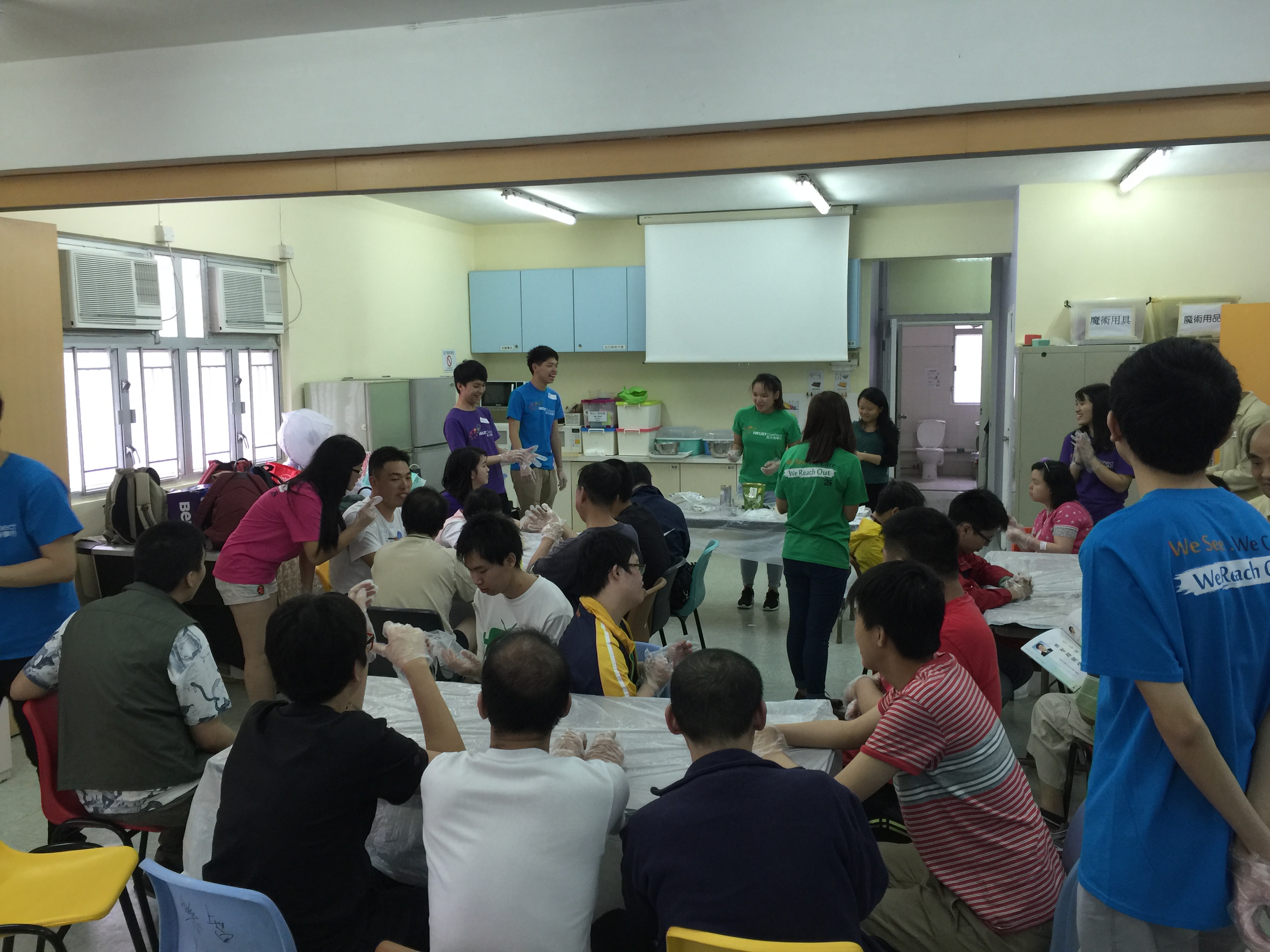 Learning how to make sushi