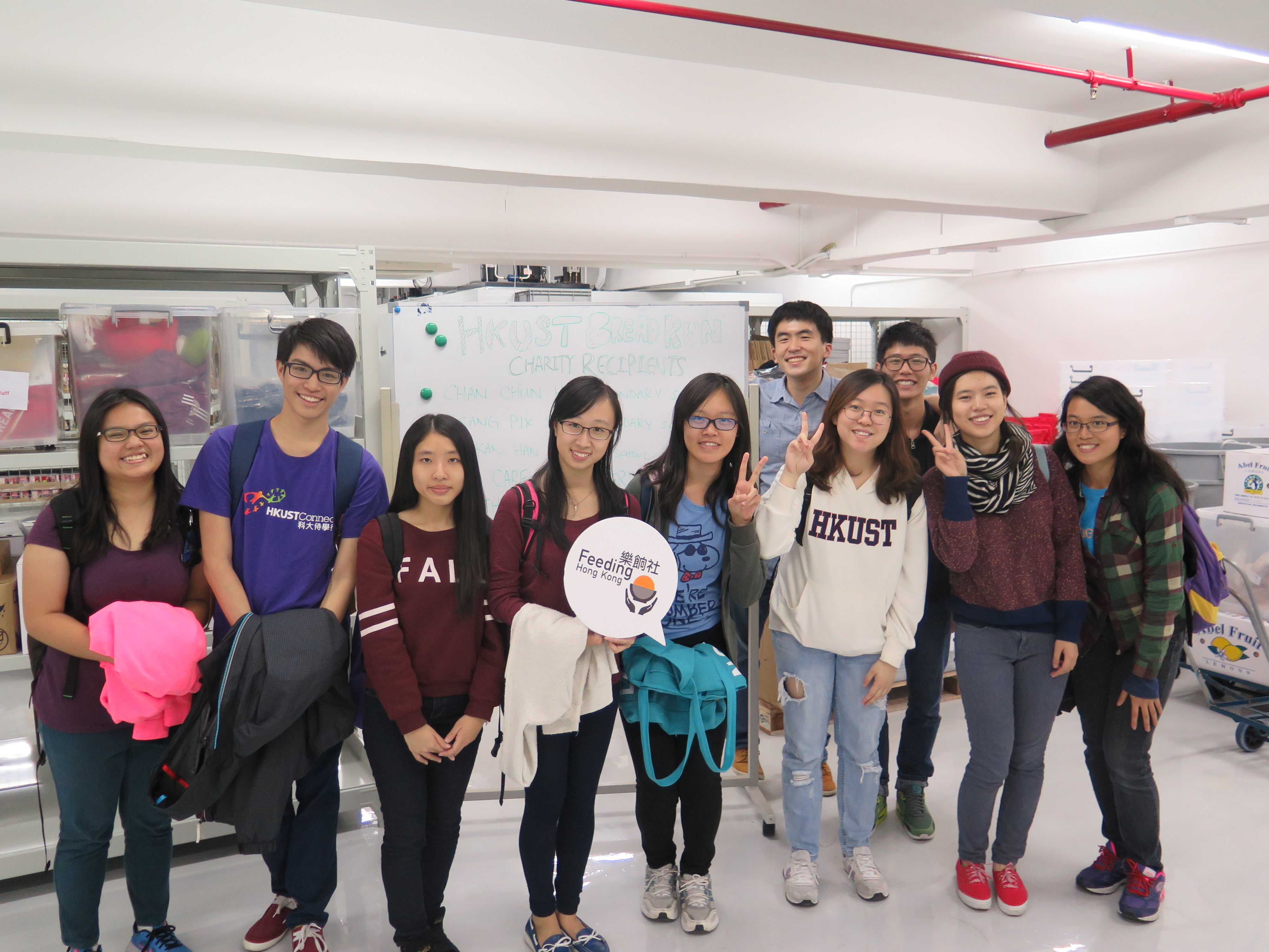 Mission completed! Well done, Breadrunners!