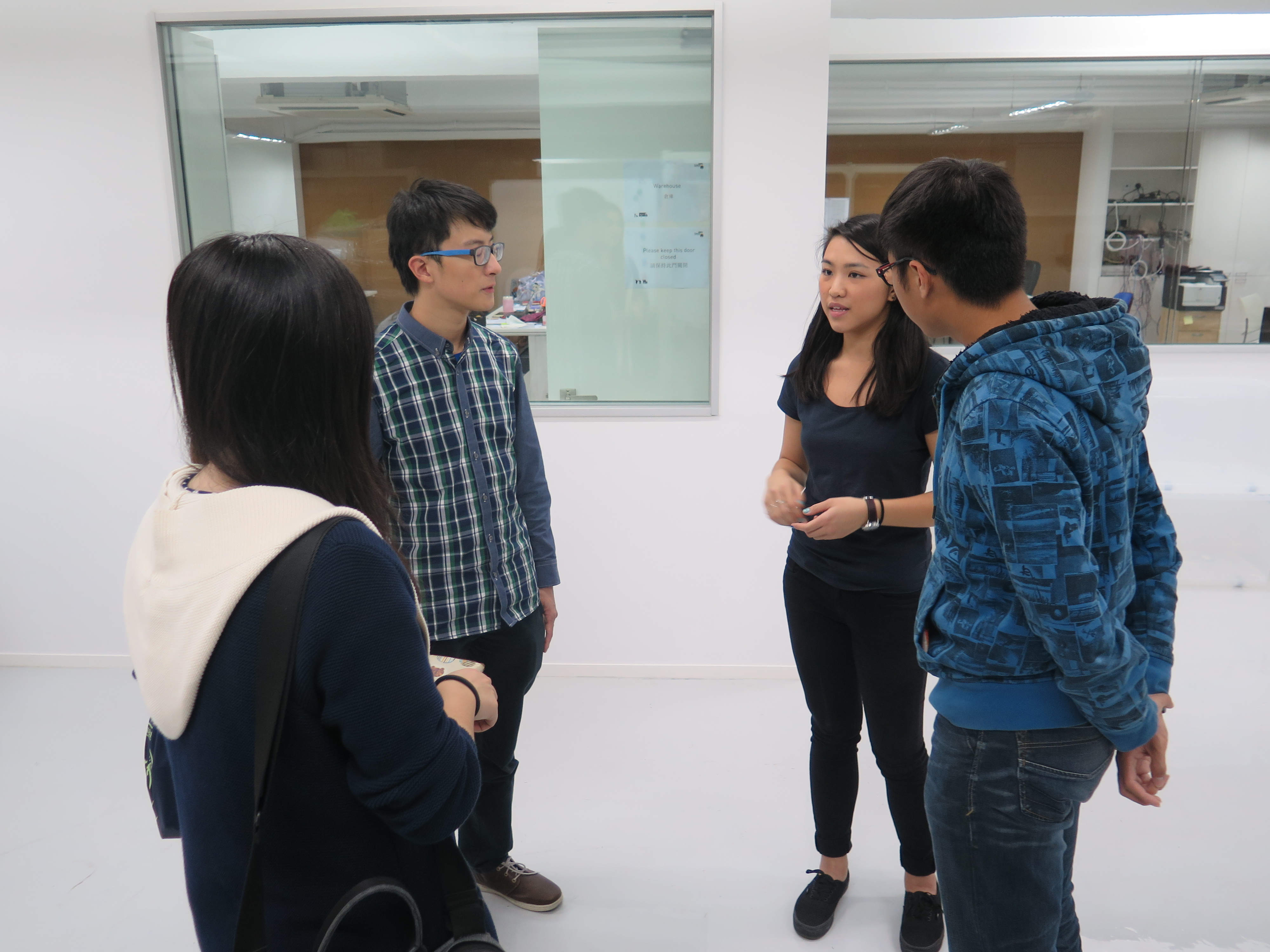 An insightful chat with the organiser