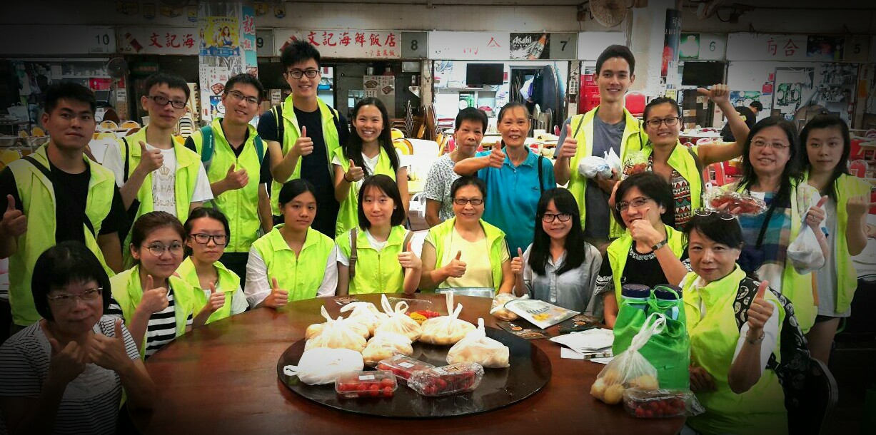 Volunteers enjoyed the service 