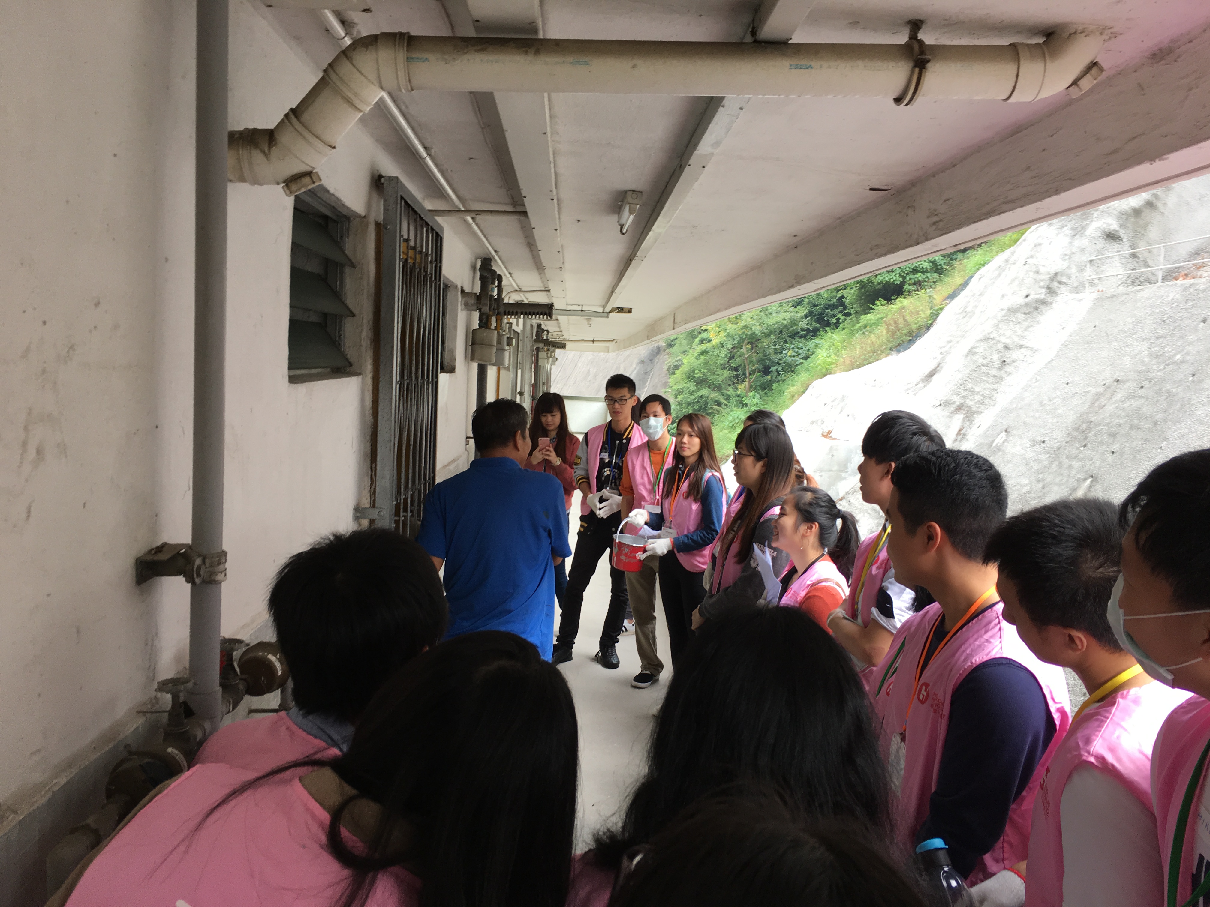 Painting demonstration