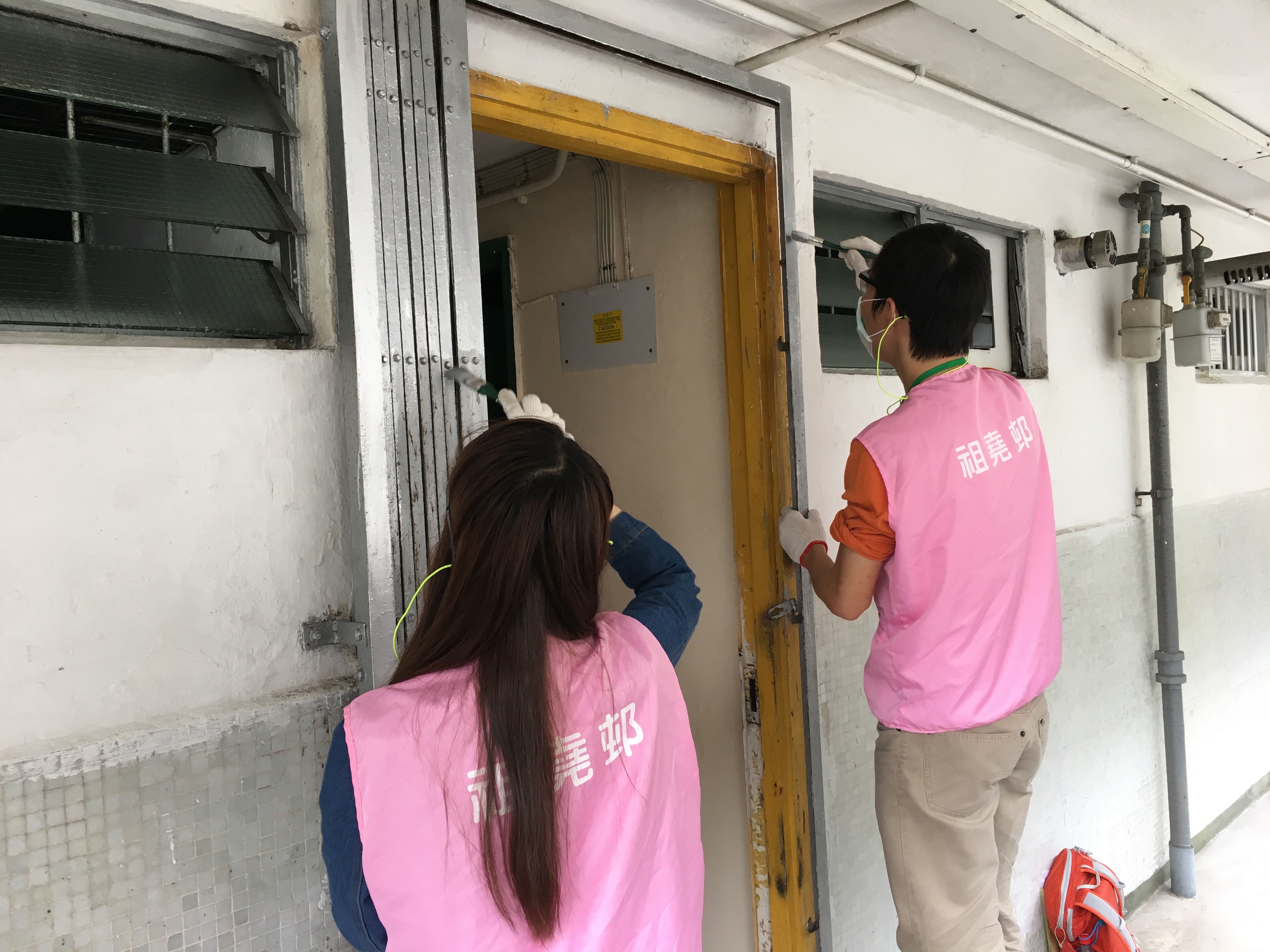 Painting like professionals!