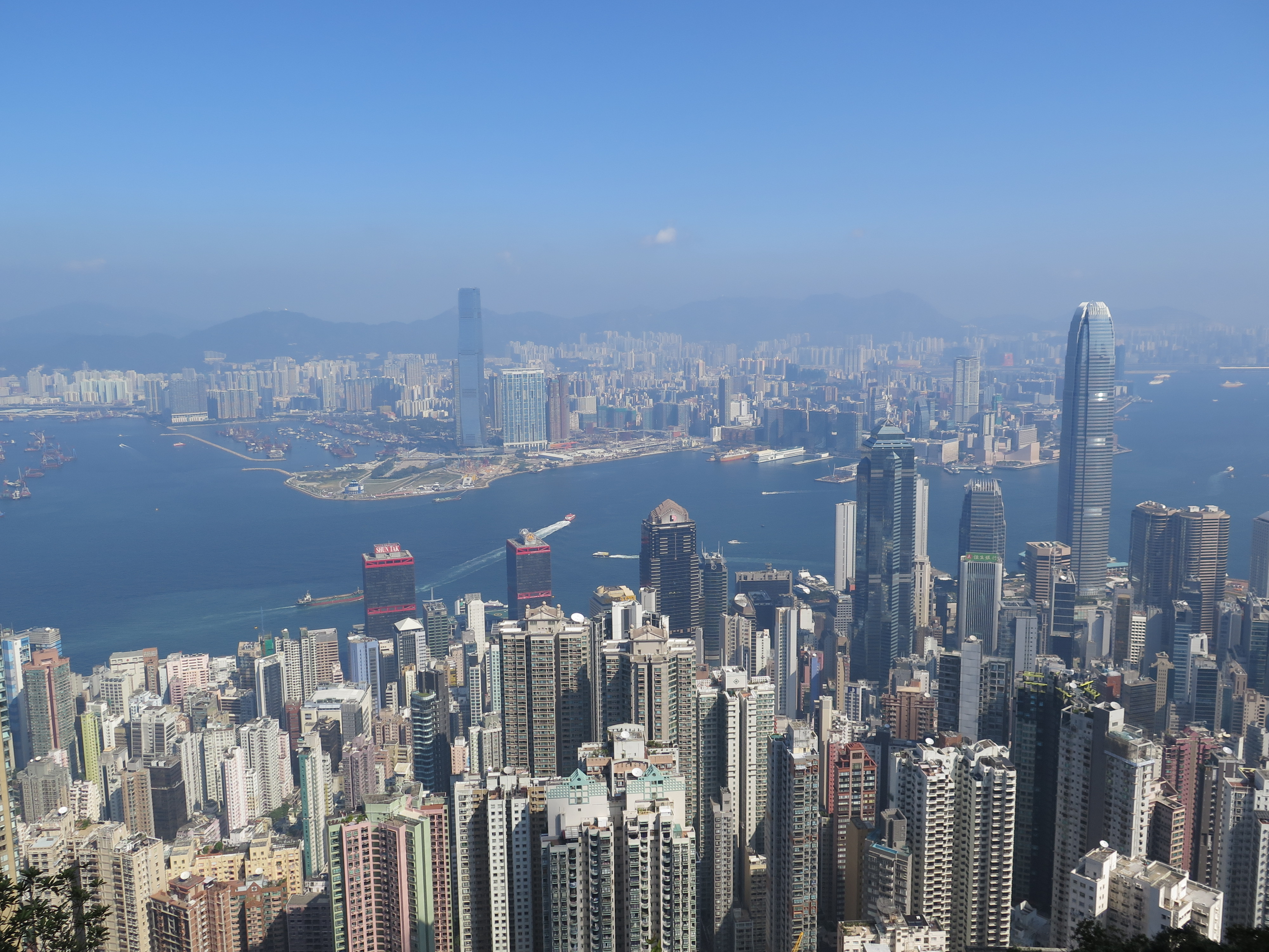 A Breathe-taking view