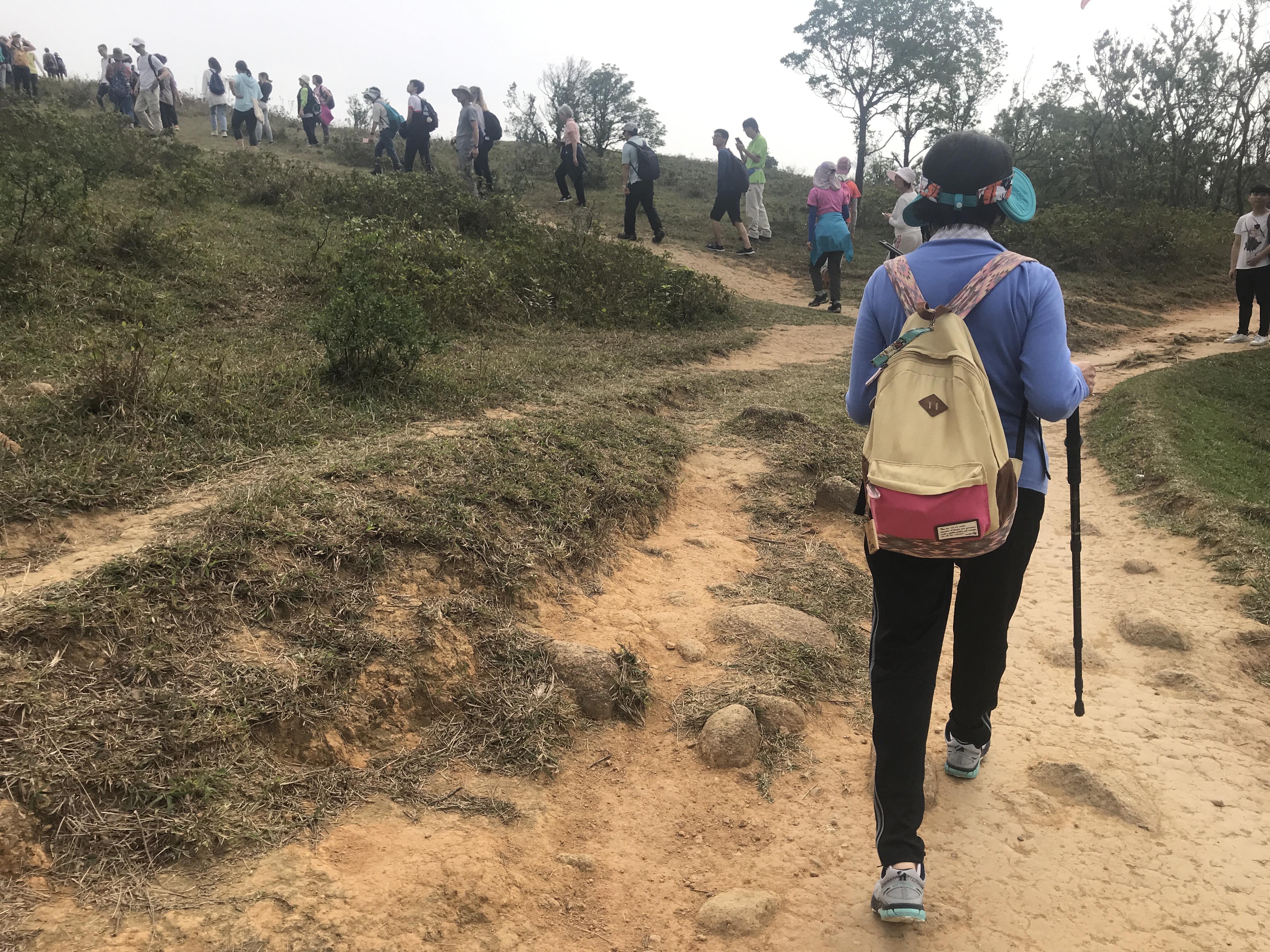 Hiking with the Elderly