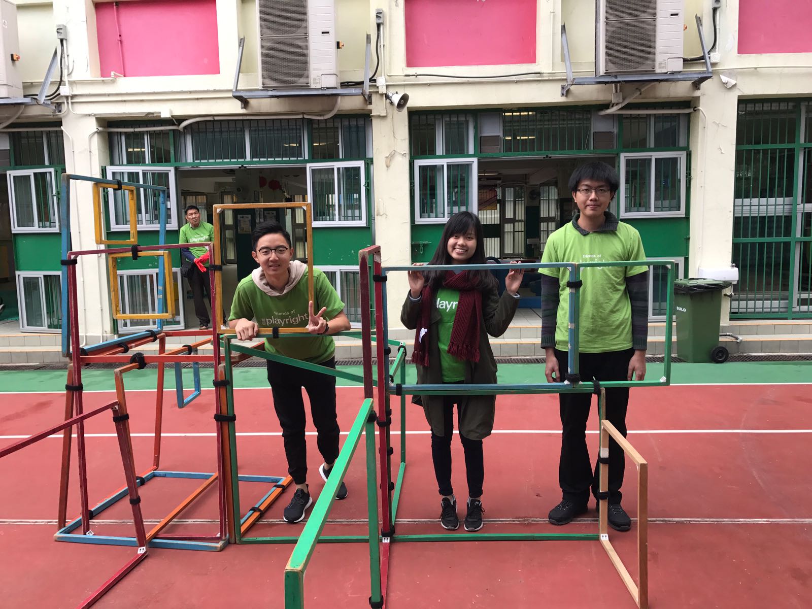 Children learning through having fun 
