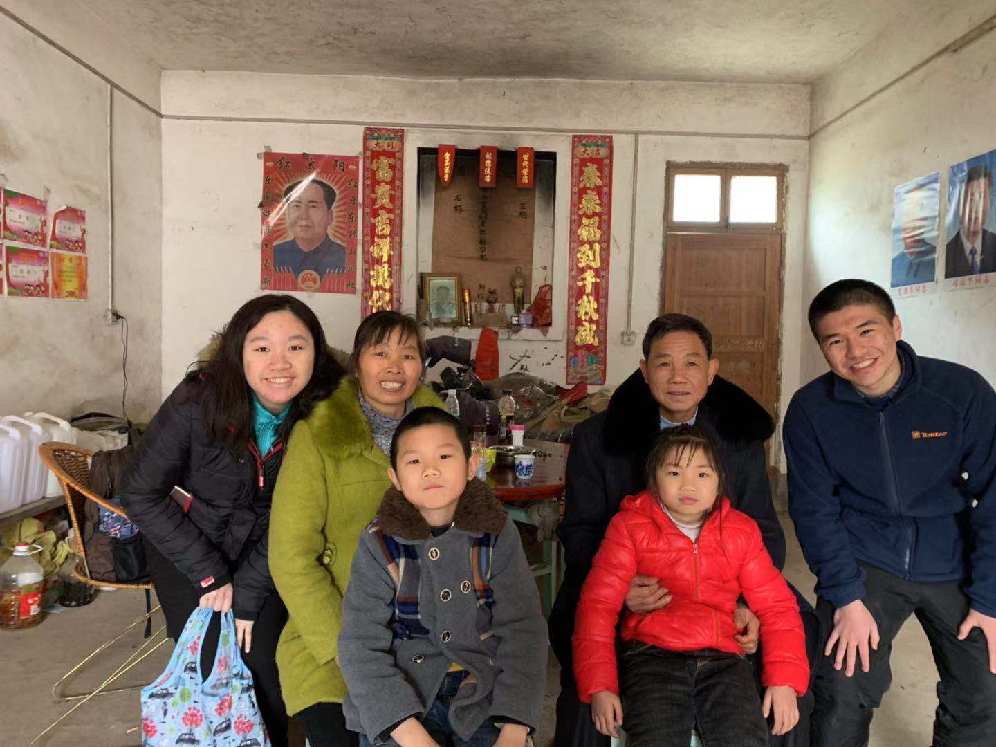 We learned more about the students in home visits