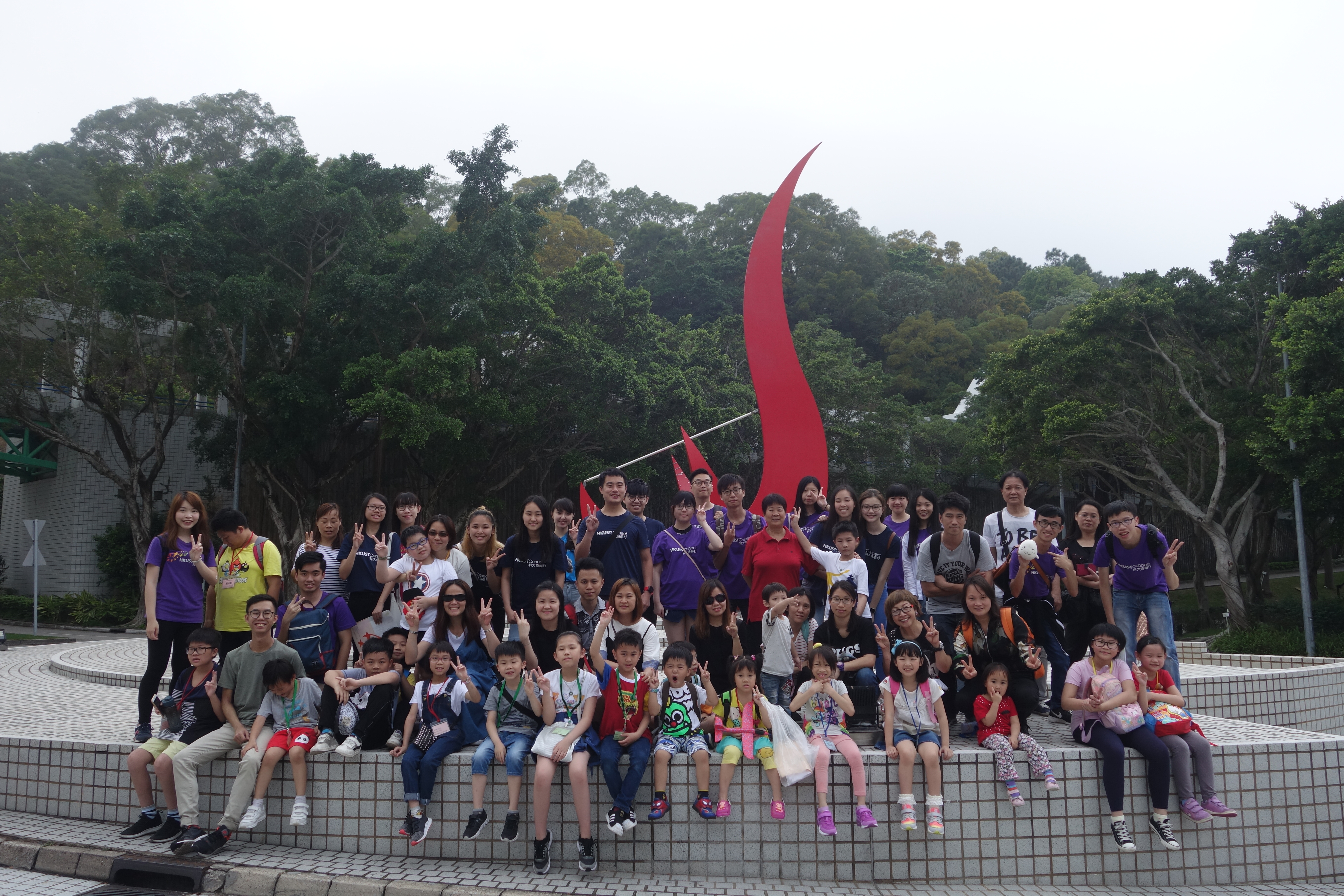 Group photo time!