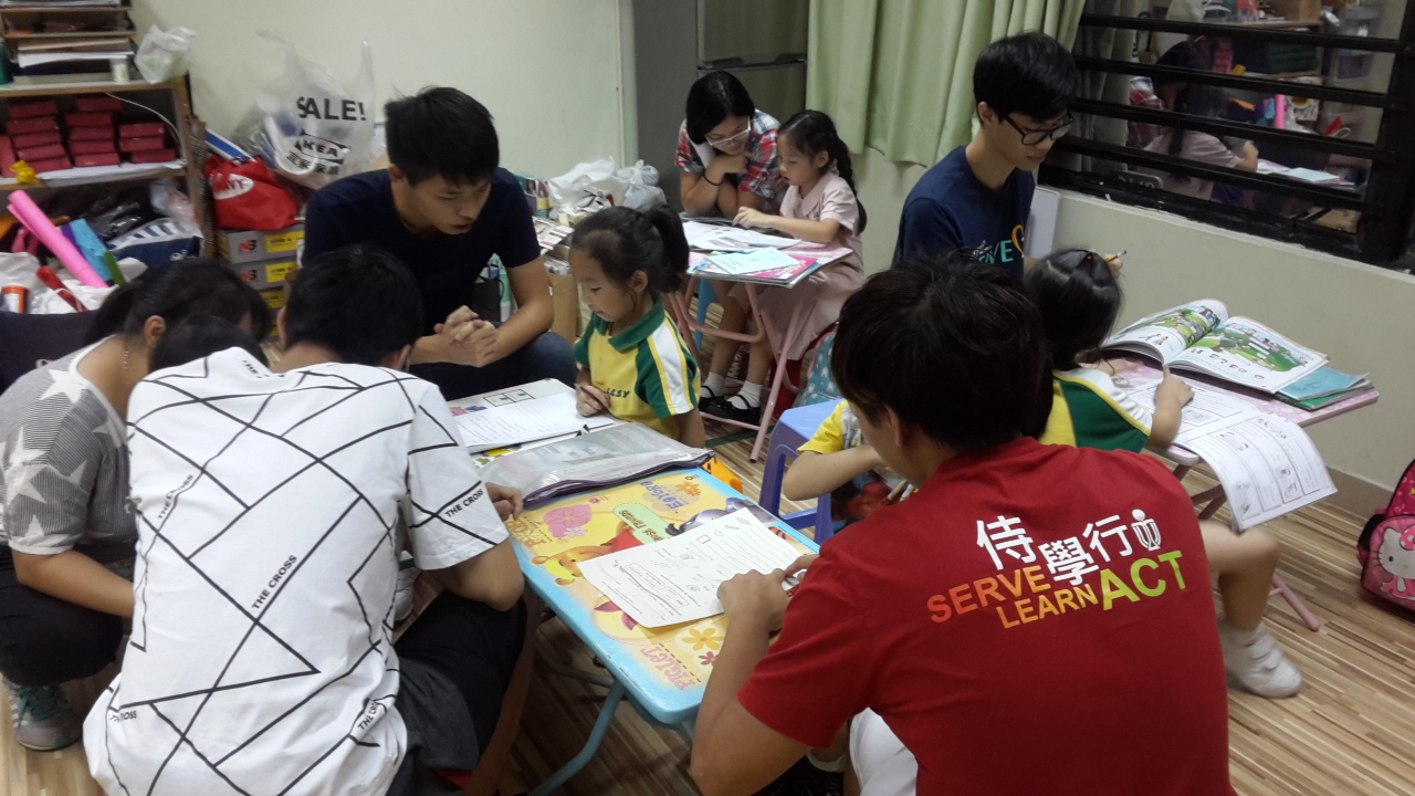 Teaching them homework can be very helpful