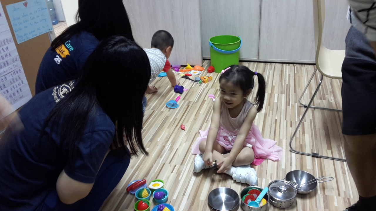 Interacting with children is challenging yet rewarding