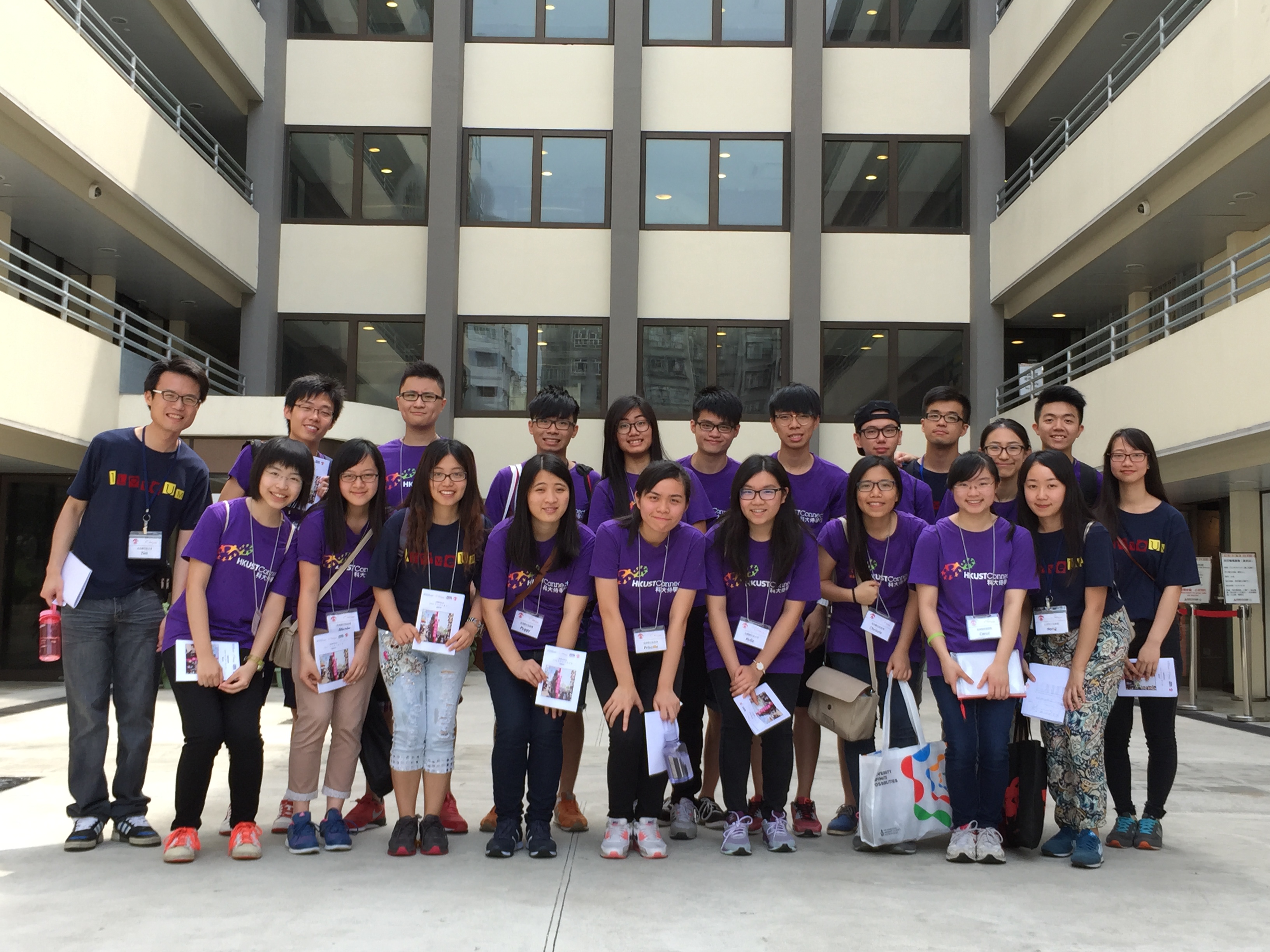 One, two, three, Cheers!