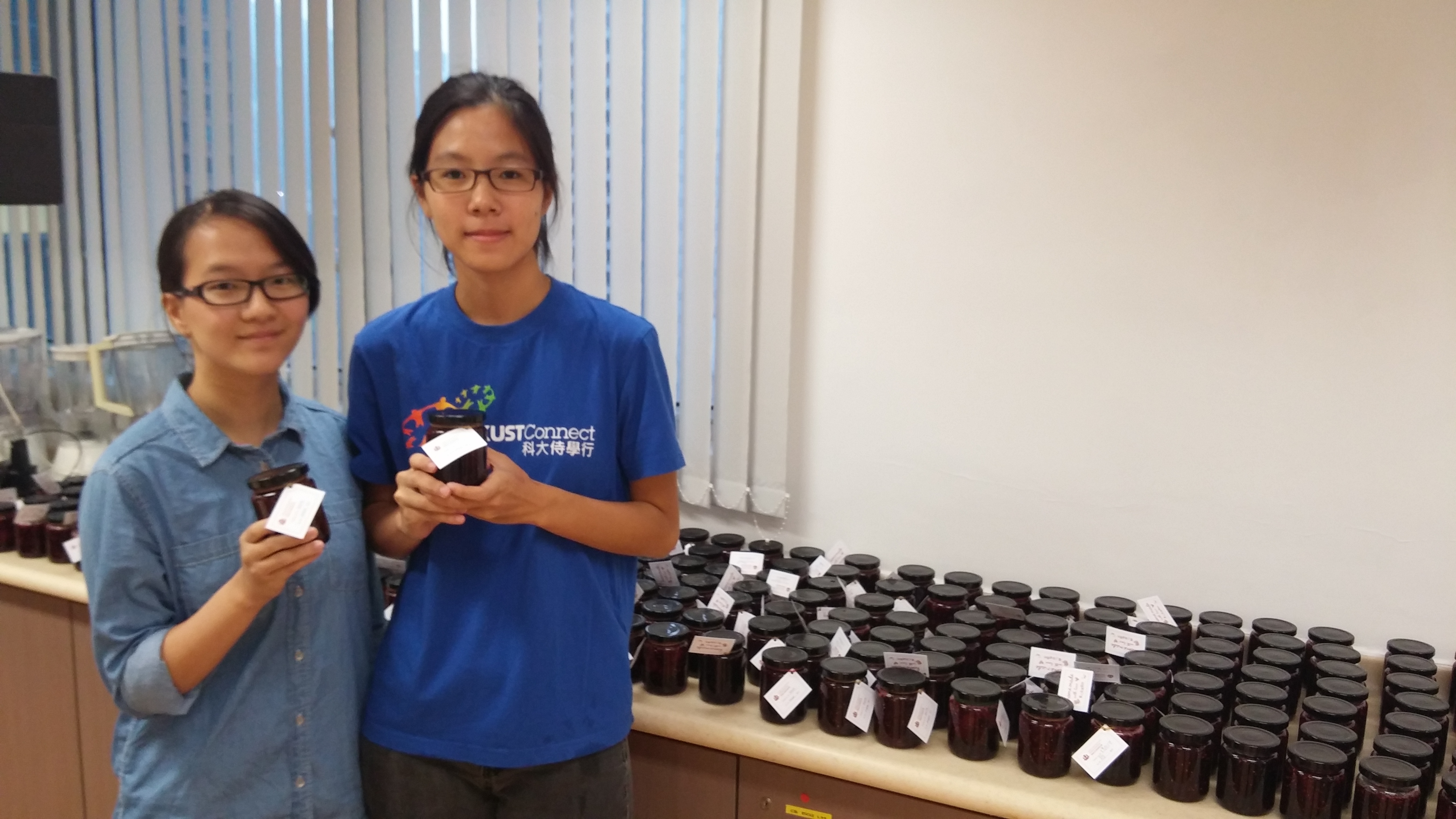 Each jar contains warmth and love – great job-!