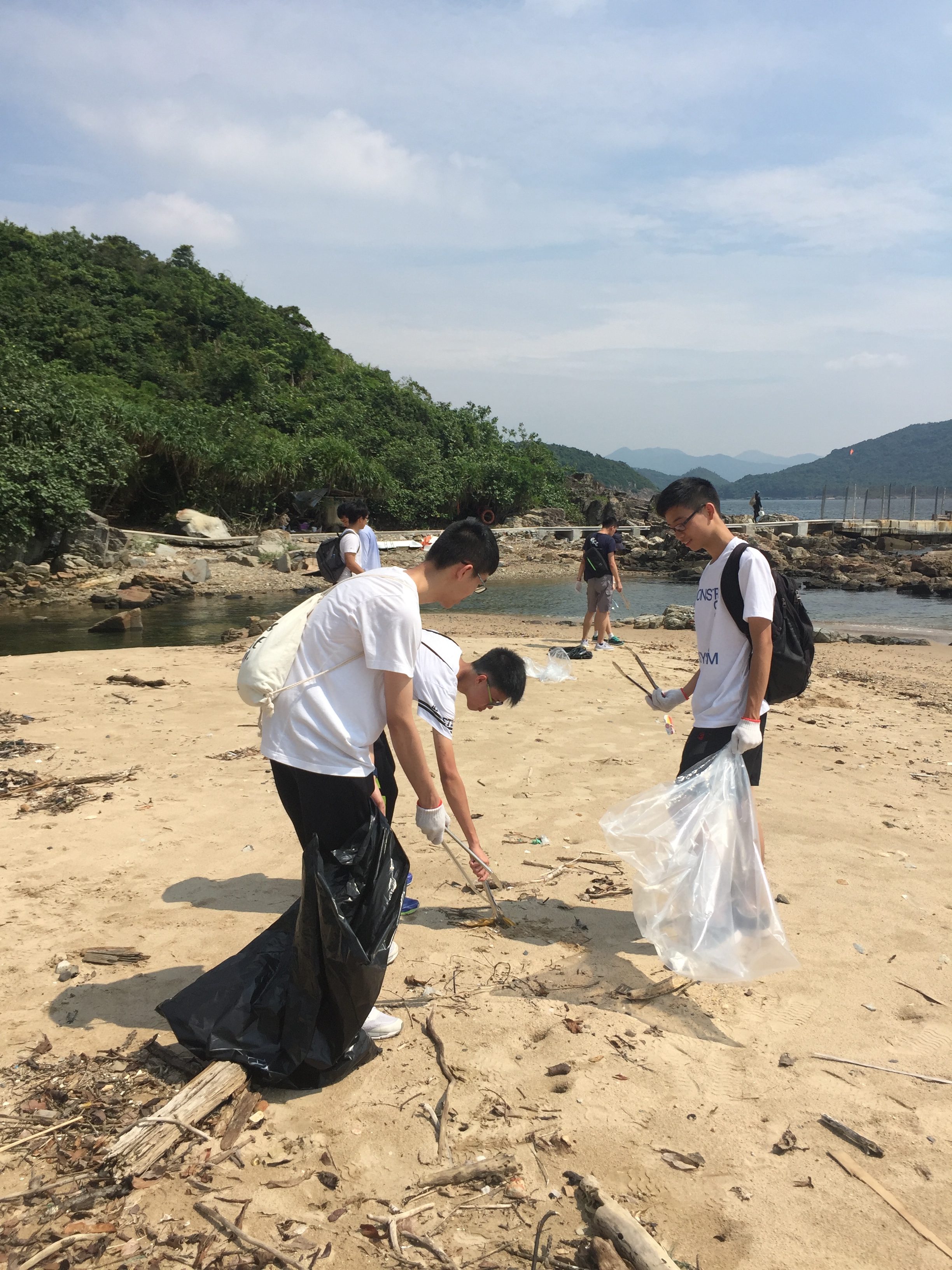 Shoreline Cleanup @ HKUST