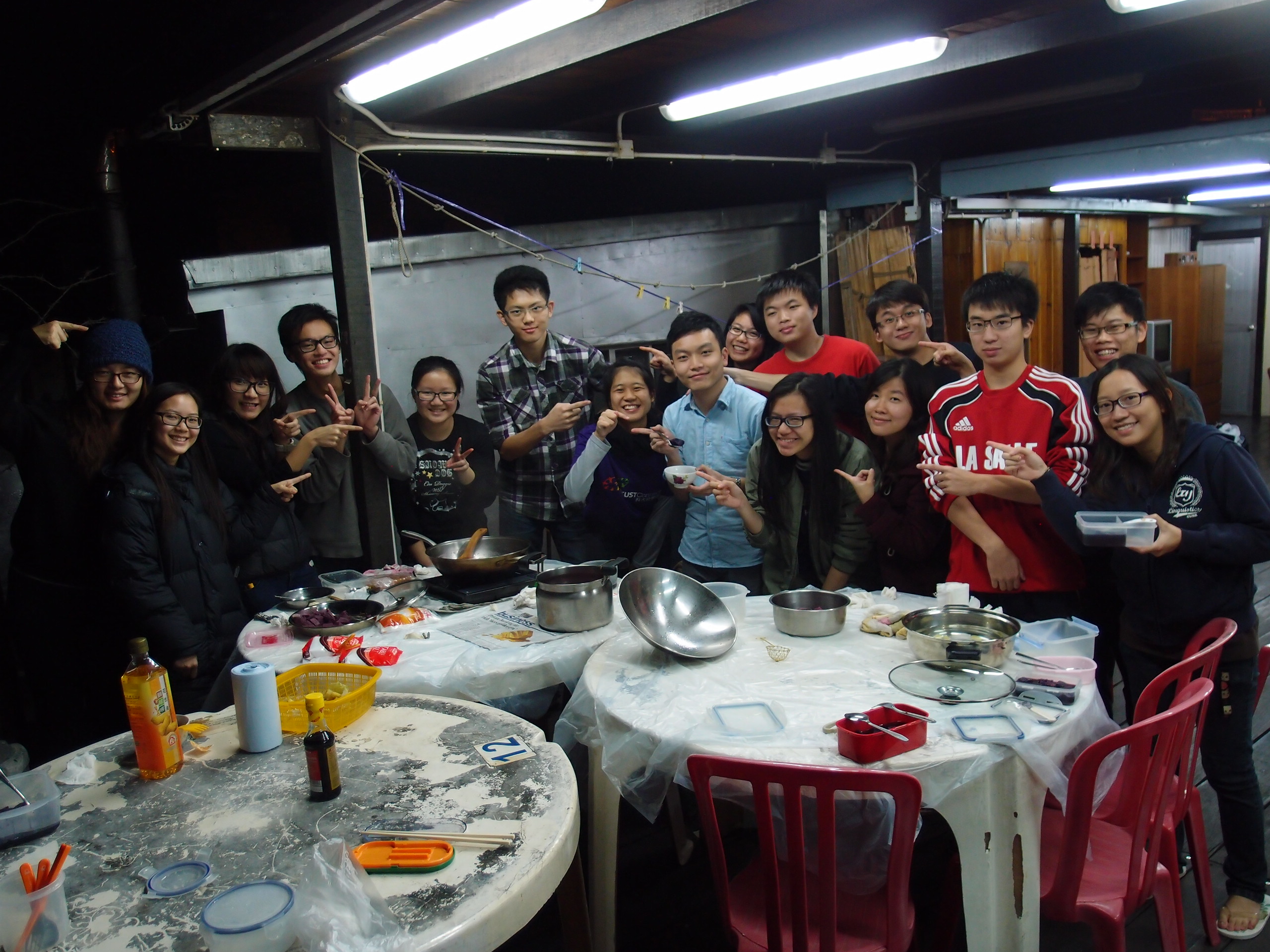 A round of applause to our great chefs!