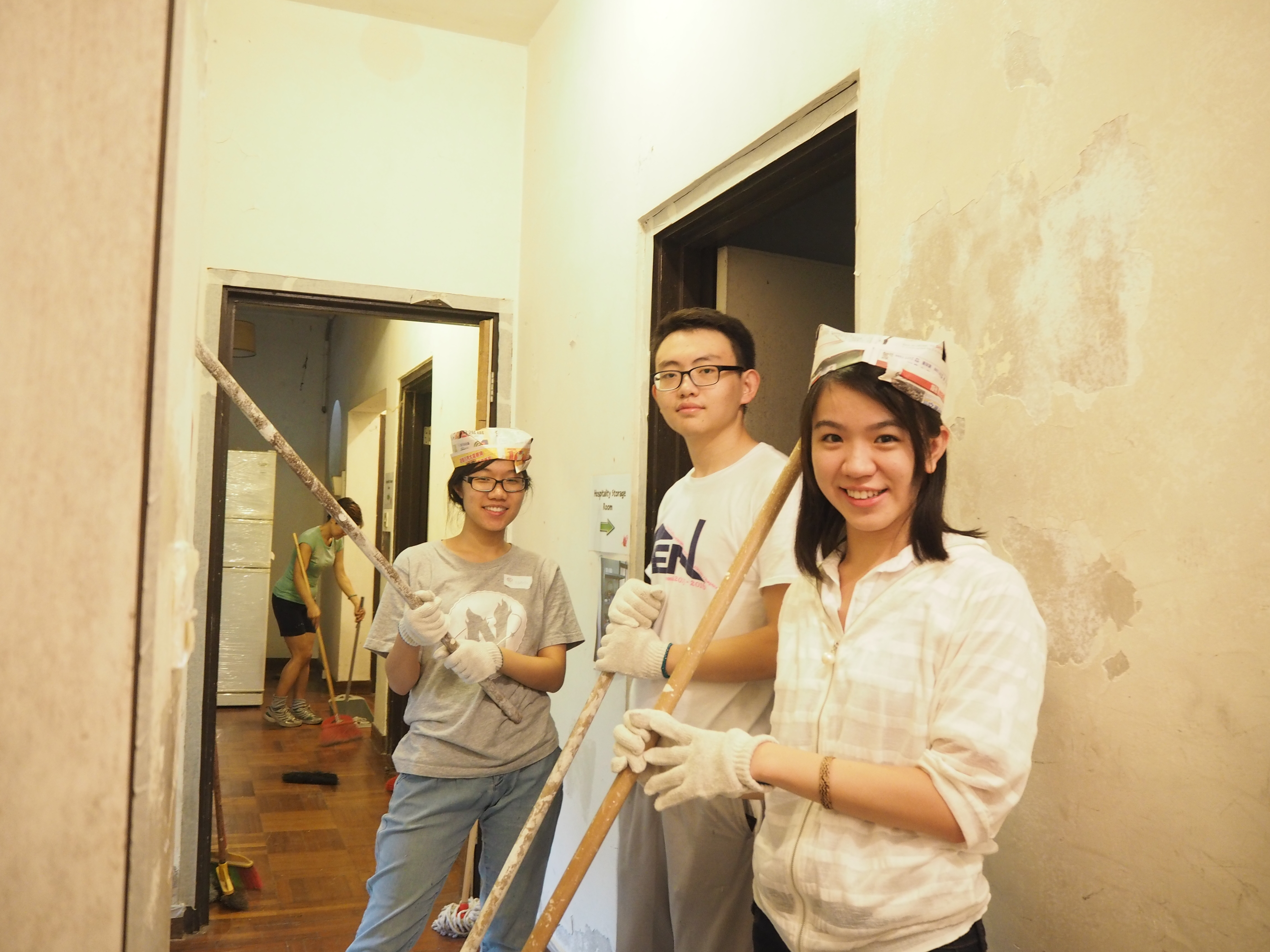 Thanks for your effort, volunteers!