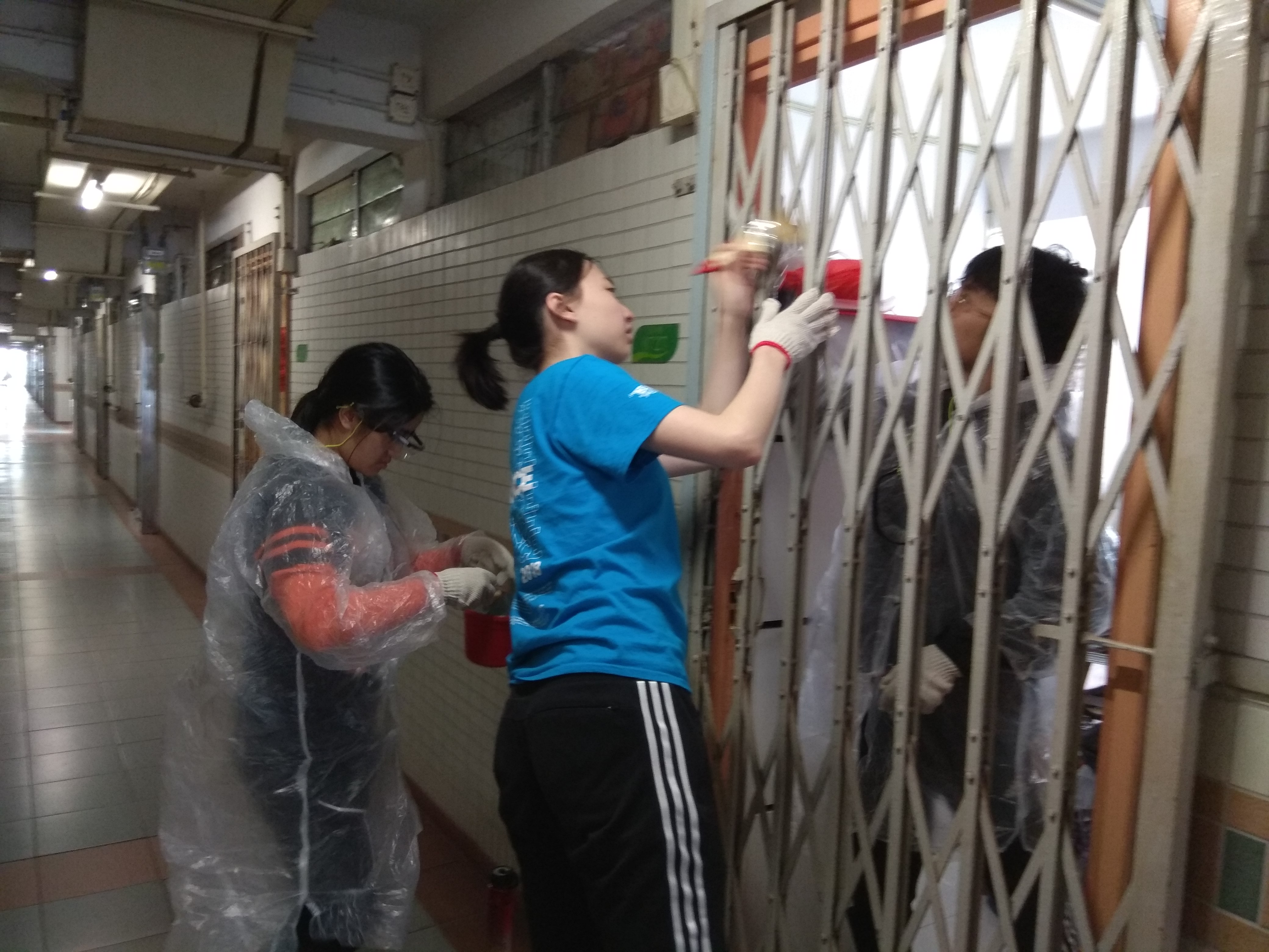 Let's paint and spread love and care!