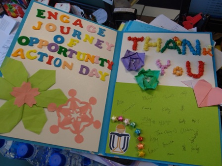 Thank you volunteers!