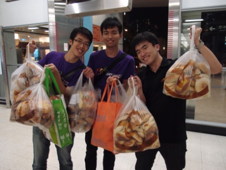 Look at how much we got from just two stores!