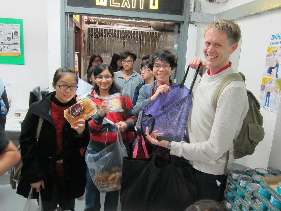 Look at how much we collected!