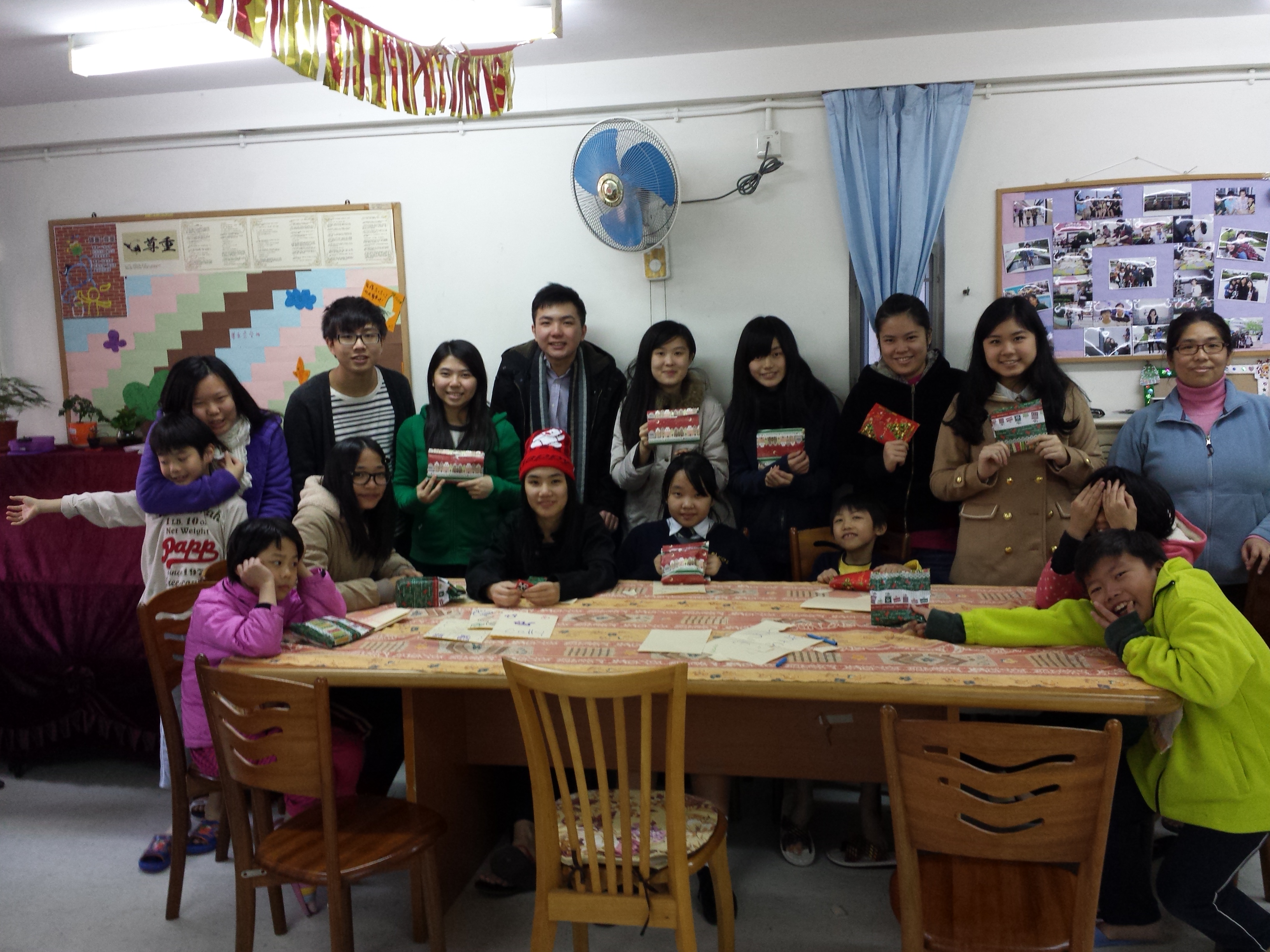 Christmas Party- Residential Child Care Service Program