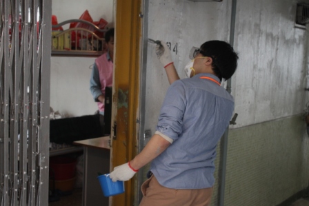 Time to get our hands dirty!