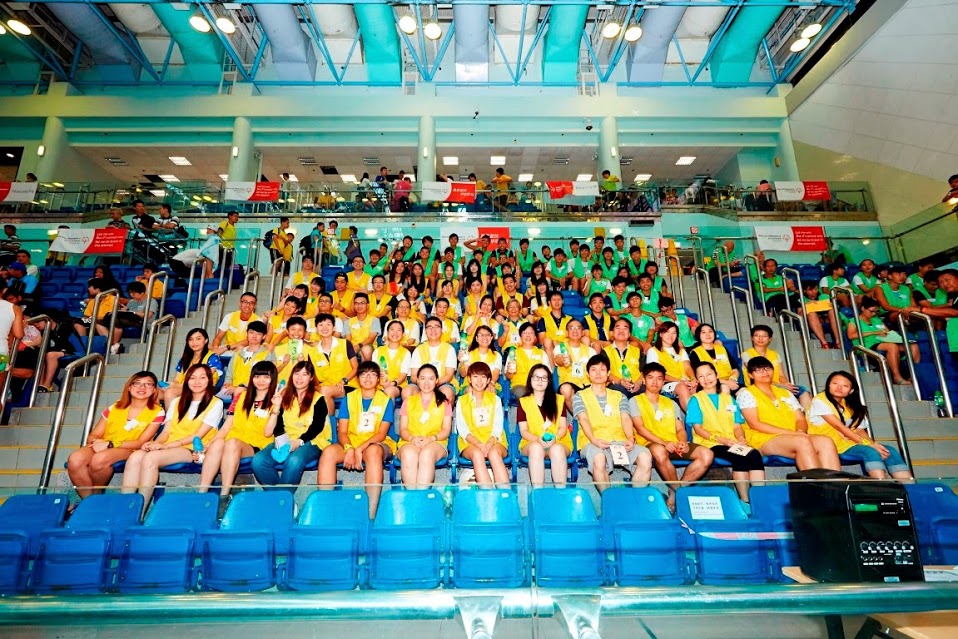 Thank you volunteers!