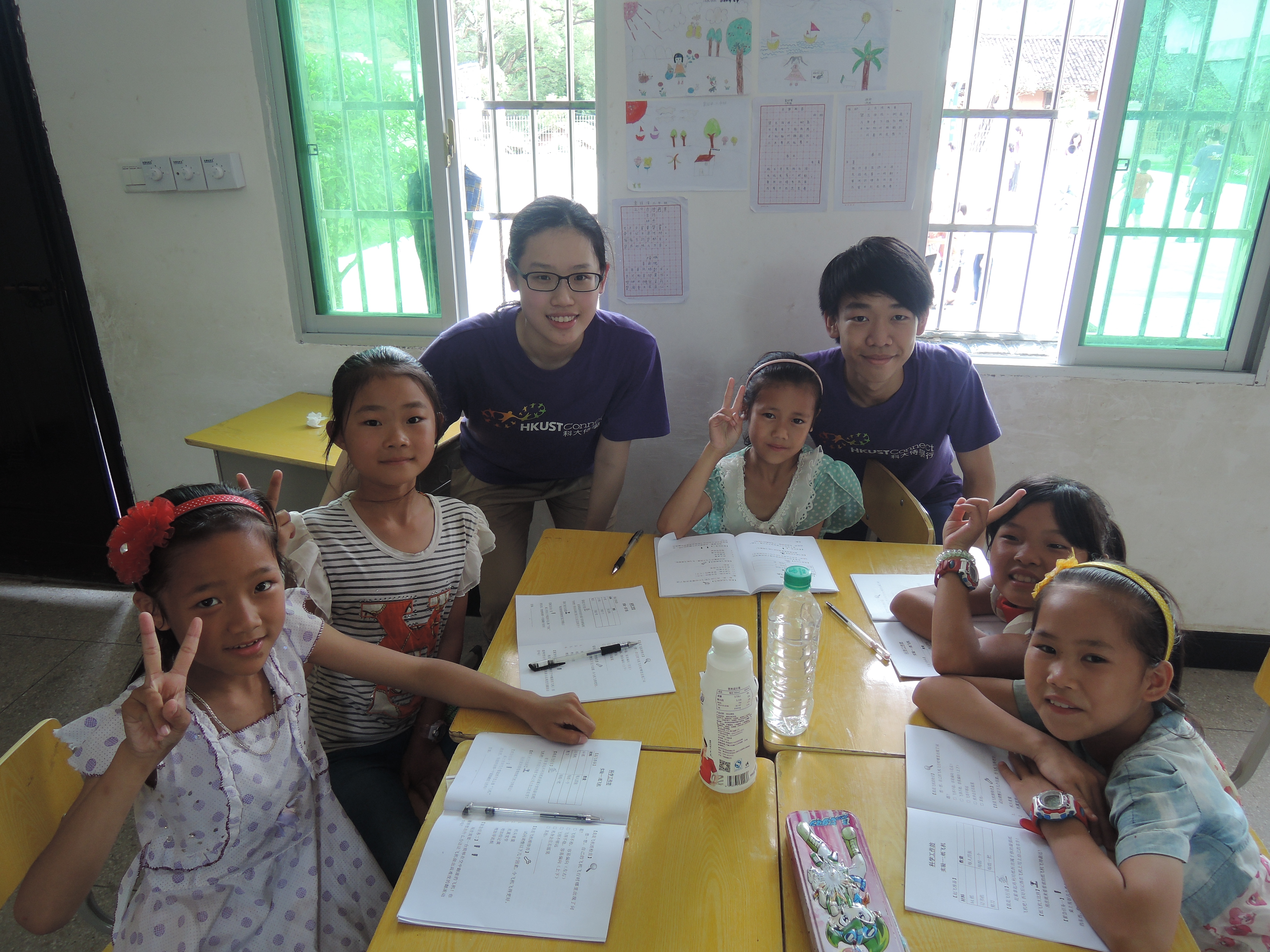 Jiangxi Service Learning Trip 手牽「守童」行 -- 江西服務學習之旅