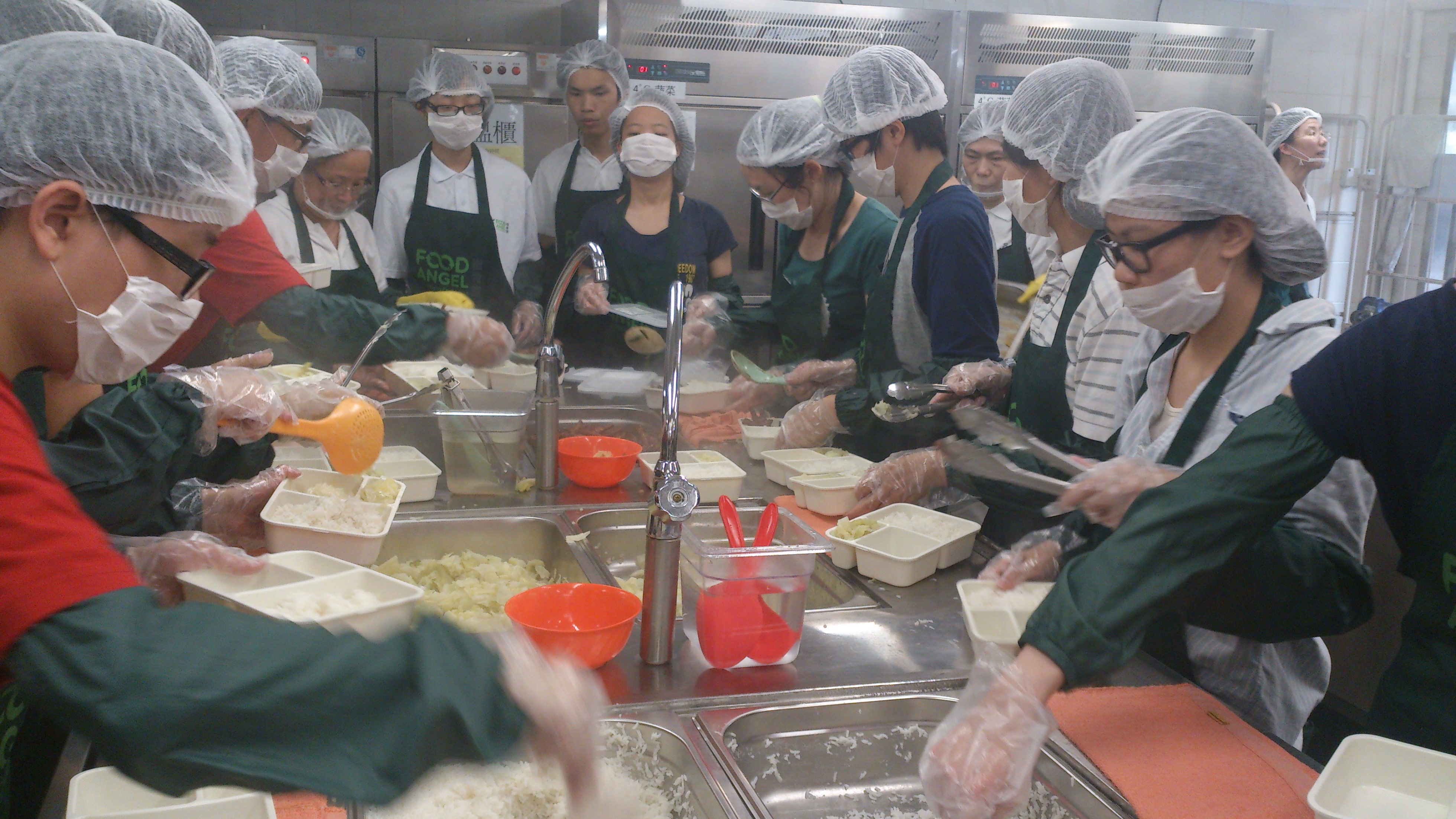 Food Saving with Food Angel