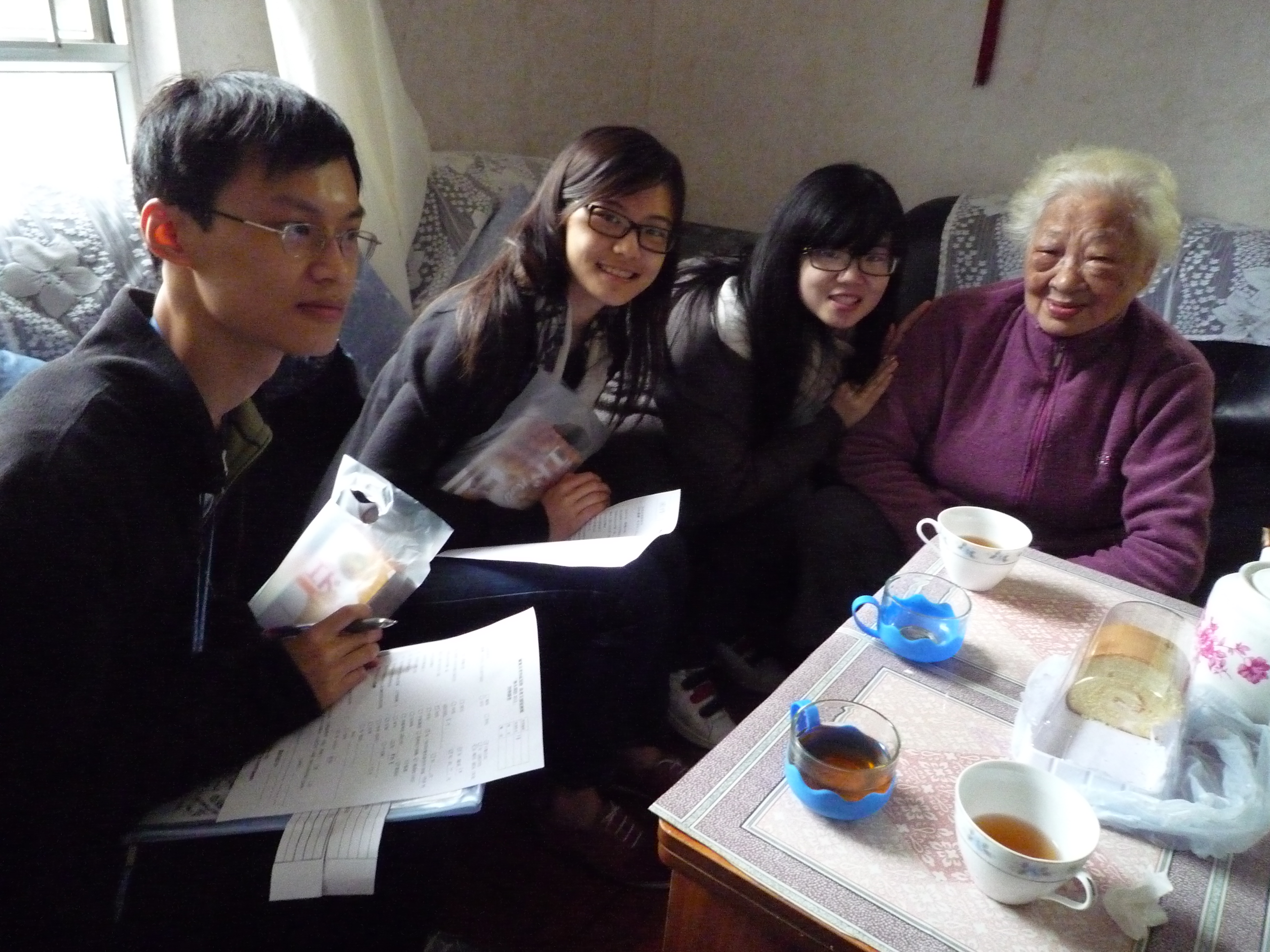 Haven of Hope Elderly Visit