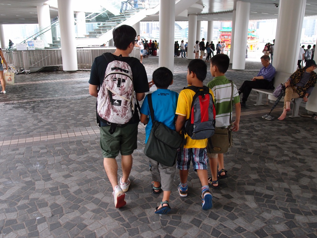 Enjoying the outing!