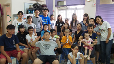 All of us enjoying a great program!