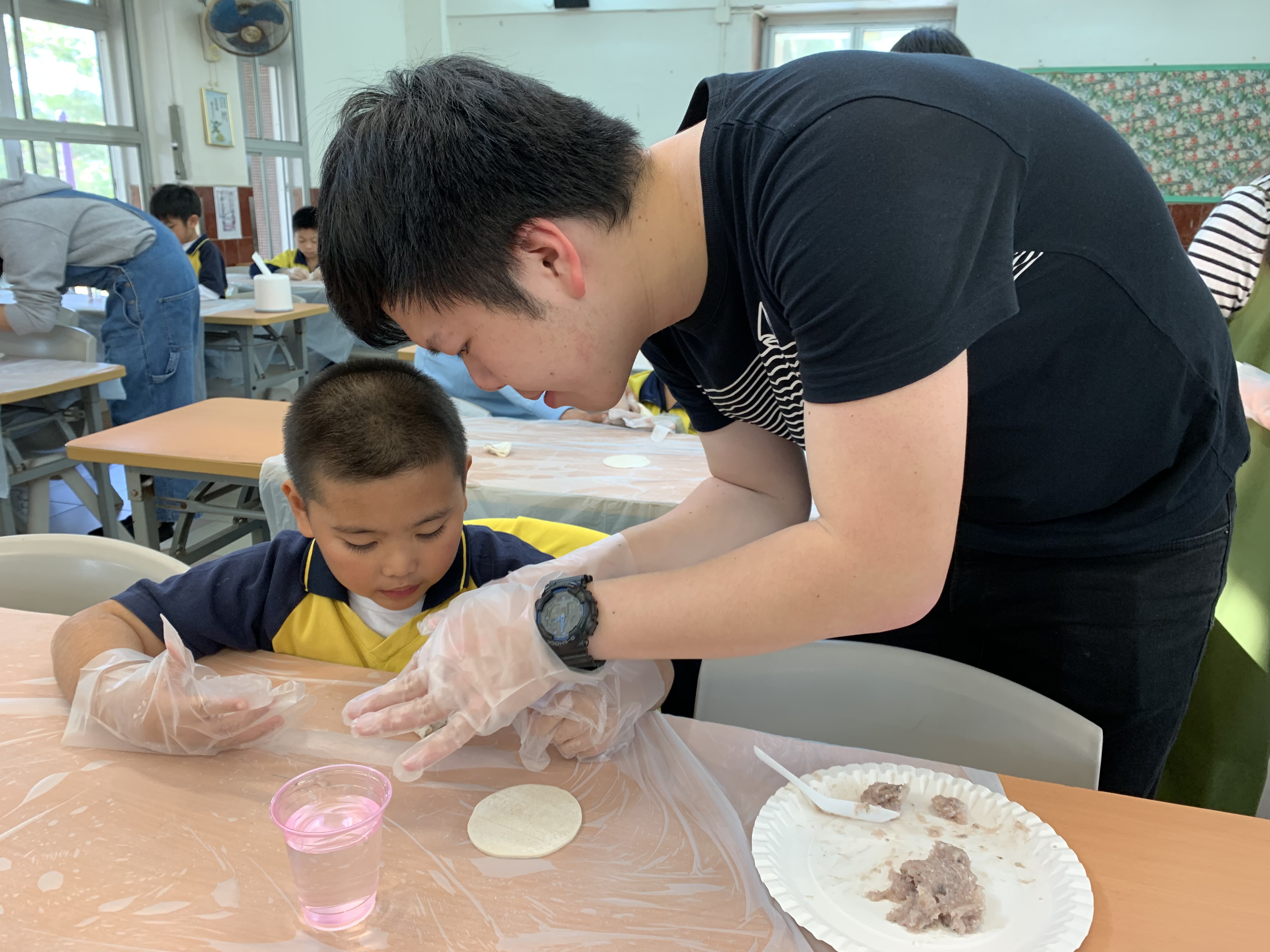 Let's make a yummy dumplings!