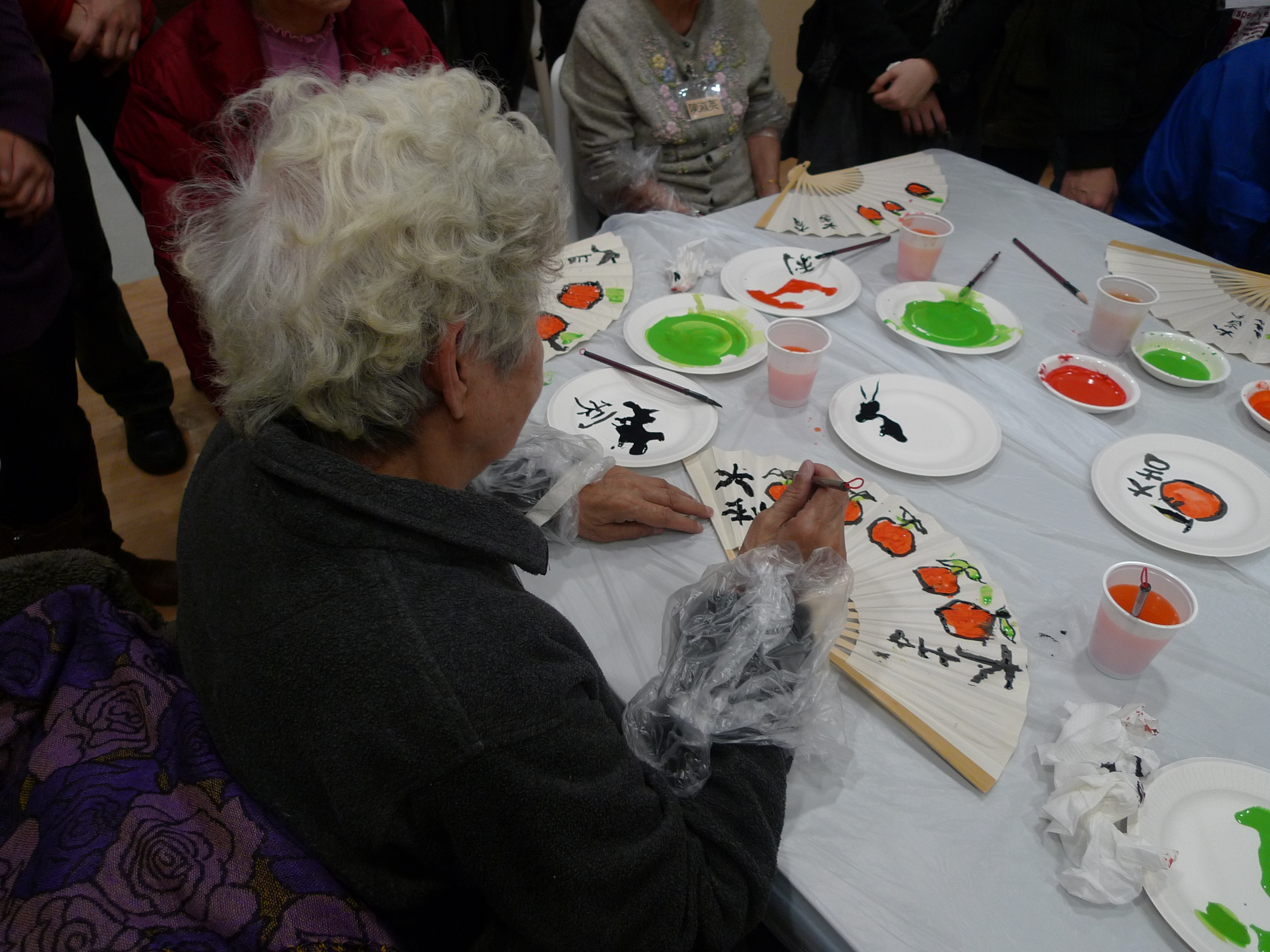 See the colorful painting!