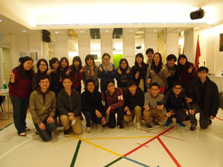 Volunteers gathering for a group photo! This service has meant a lot to us!