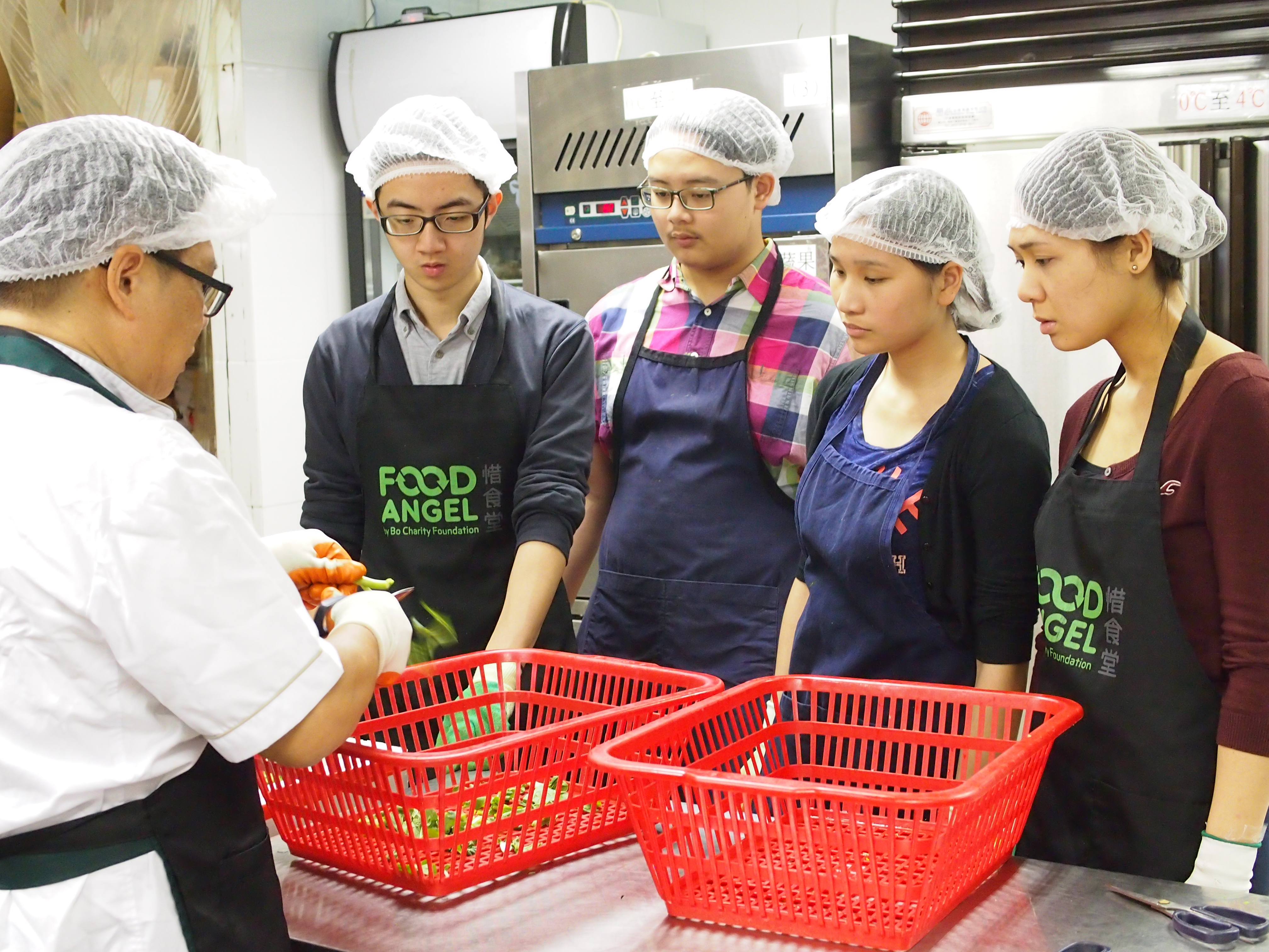 Food Saving with Food Angel