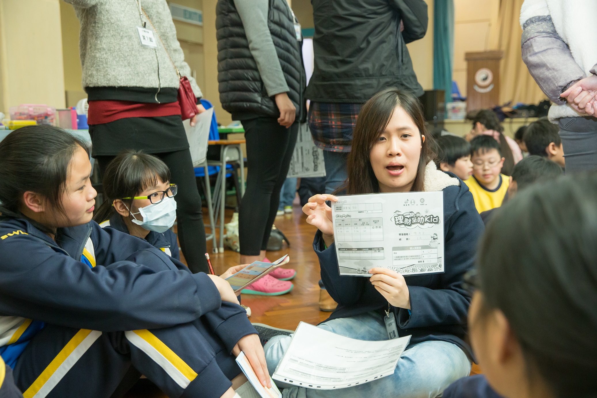 Junior Financial Planner「理財至叻KID」活動義工