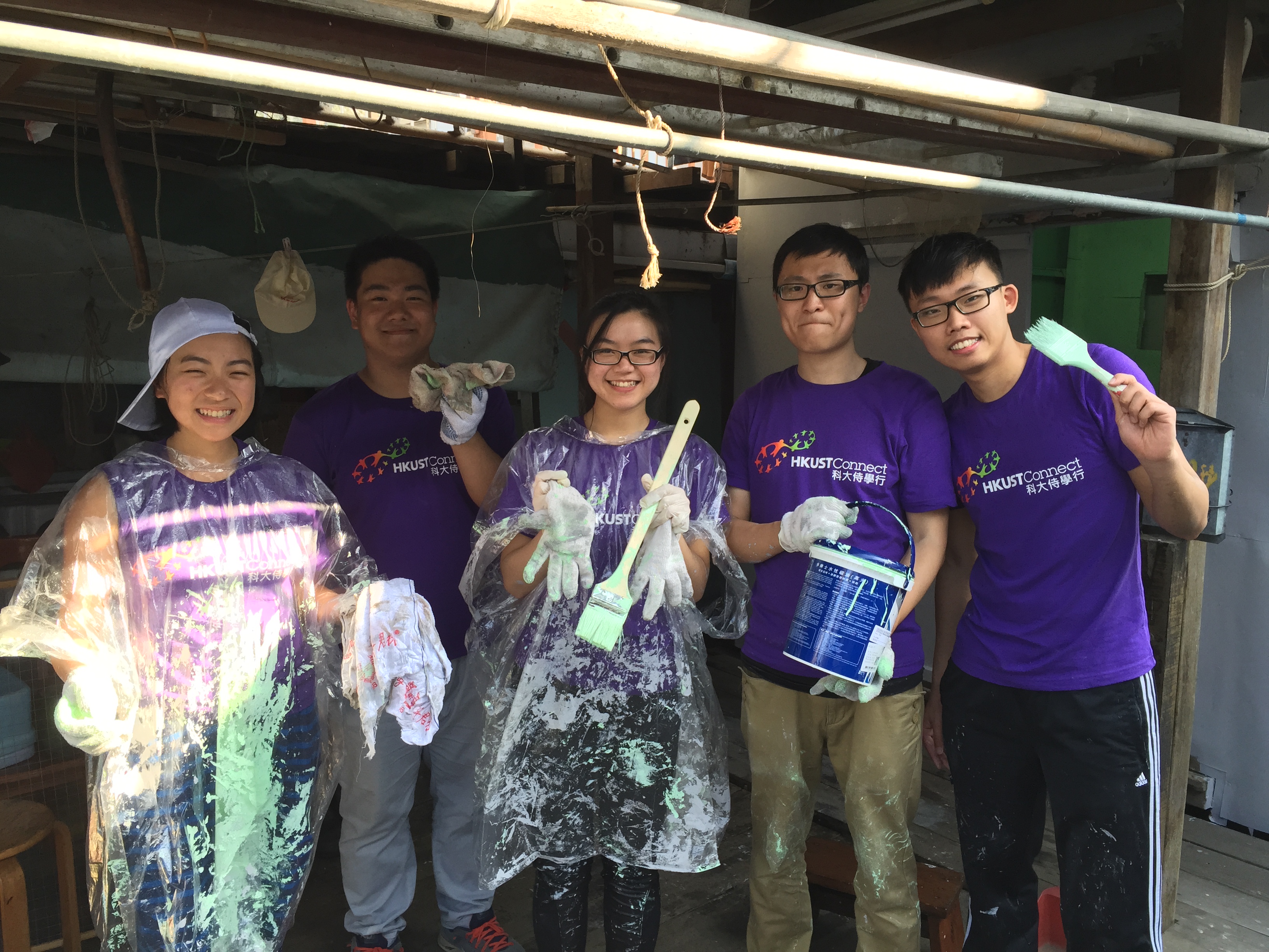 Workcamp @ Tai O Community