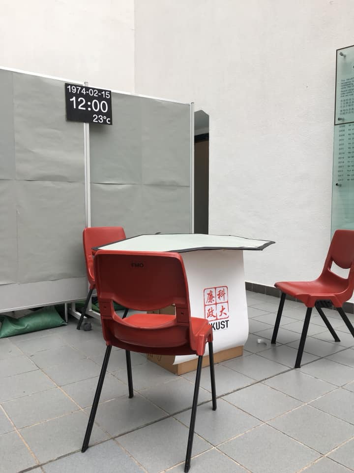 interview table mock up