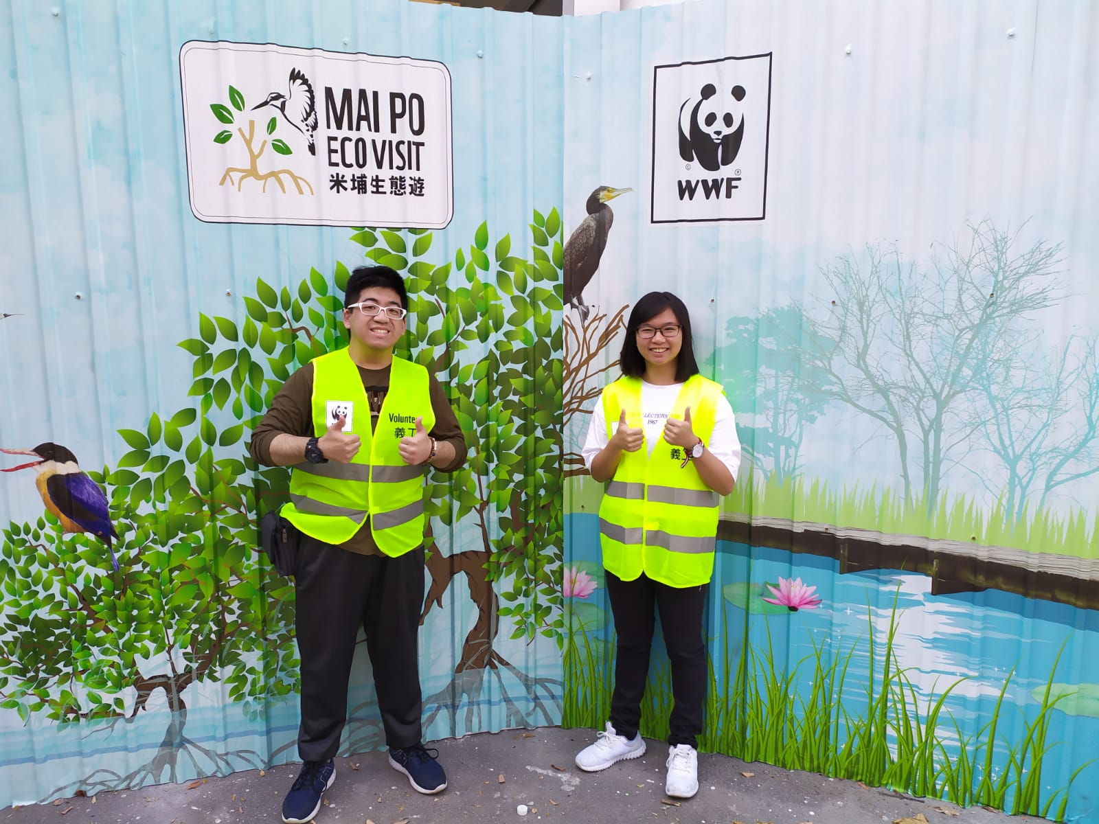 Walk for nature