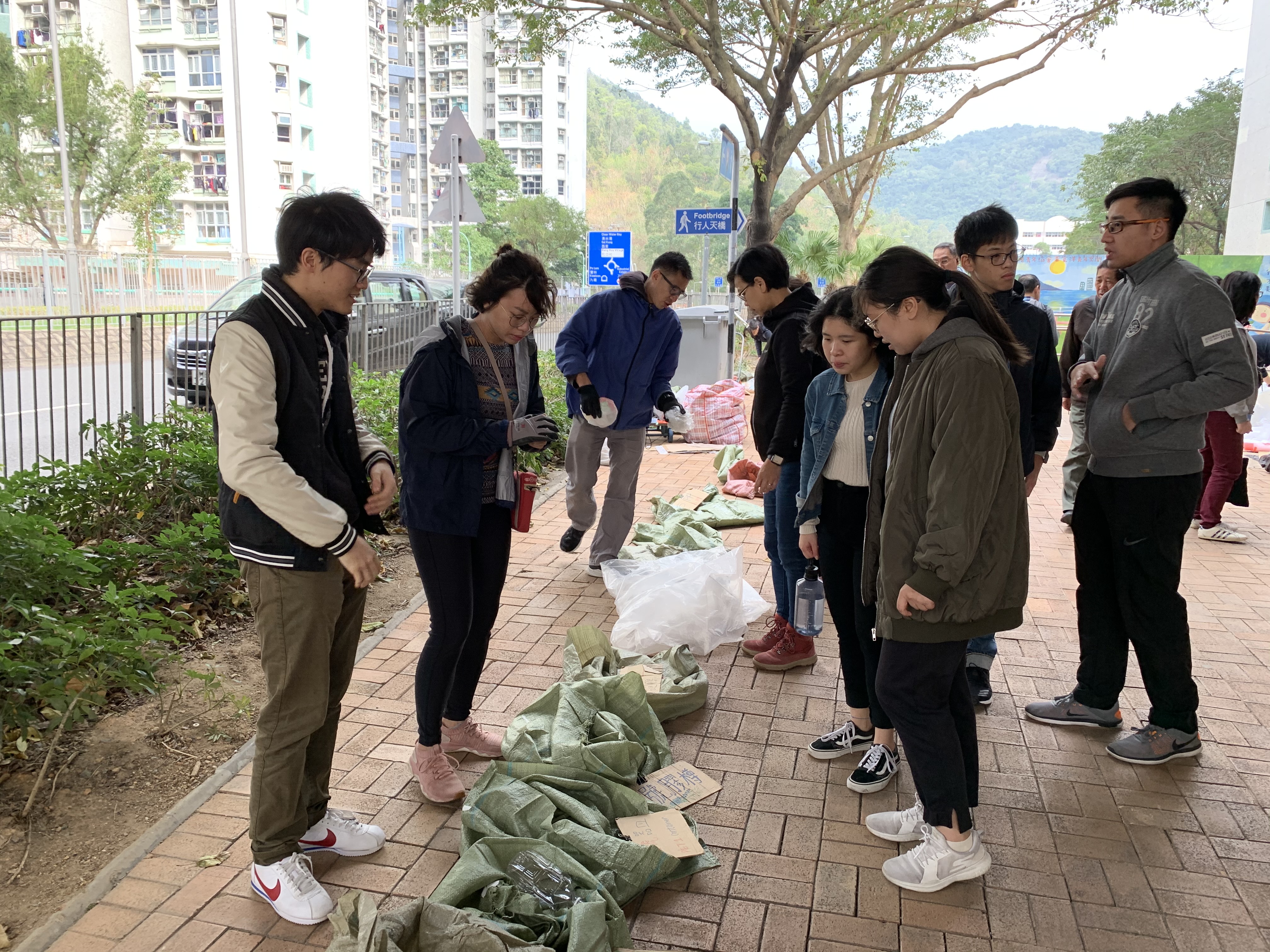Briefing of No More Junk Bay Community Recycling