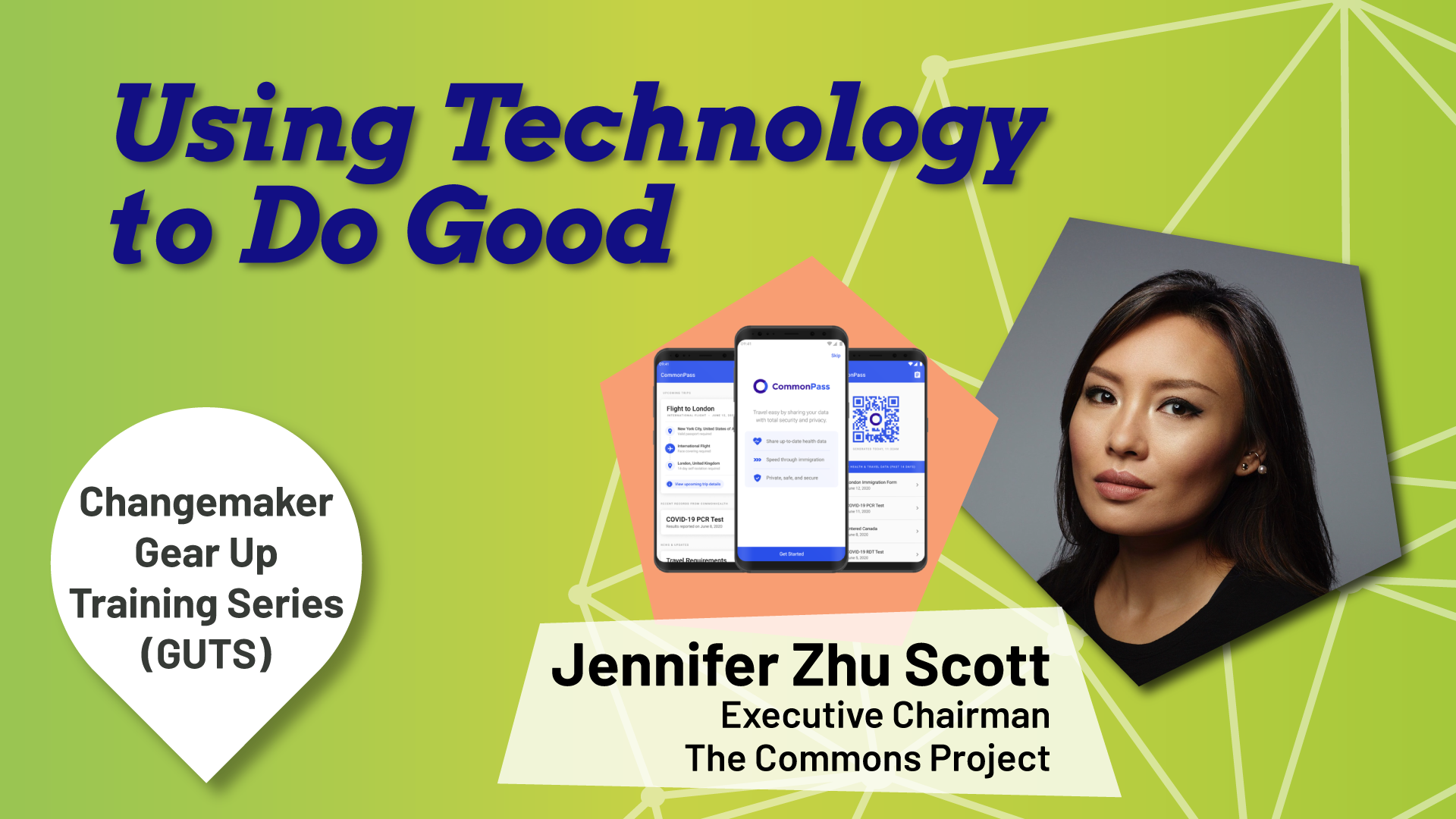 using technology to do good by jen scott